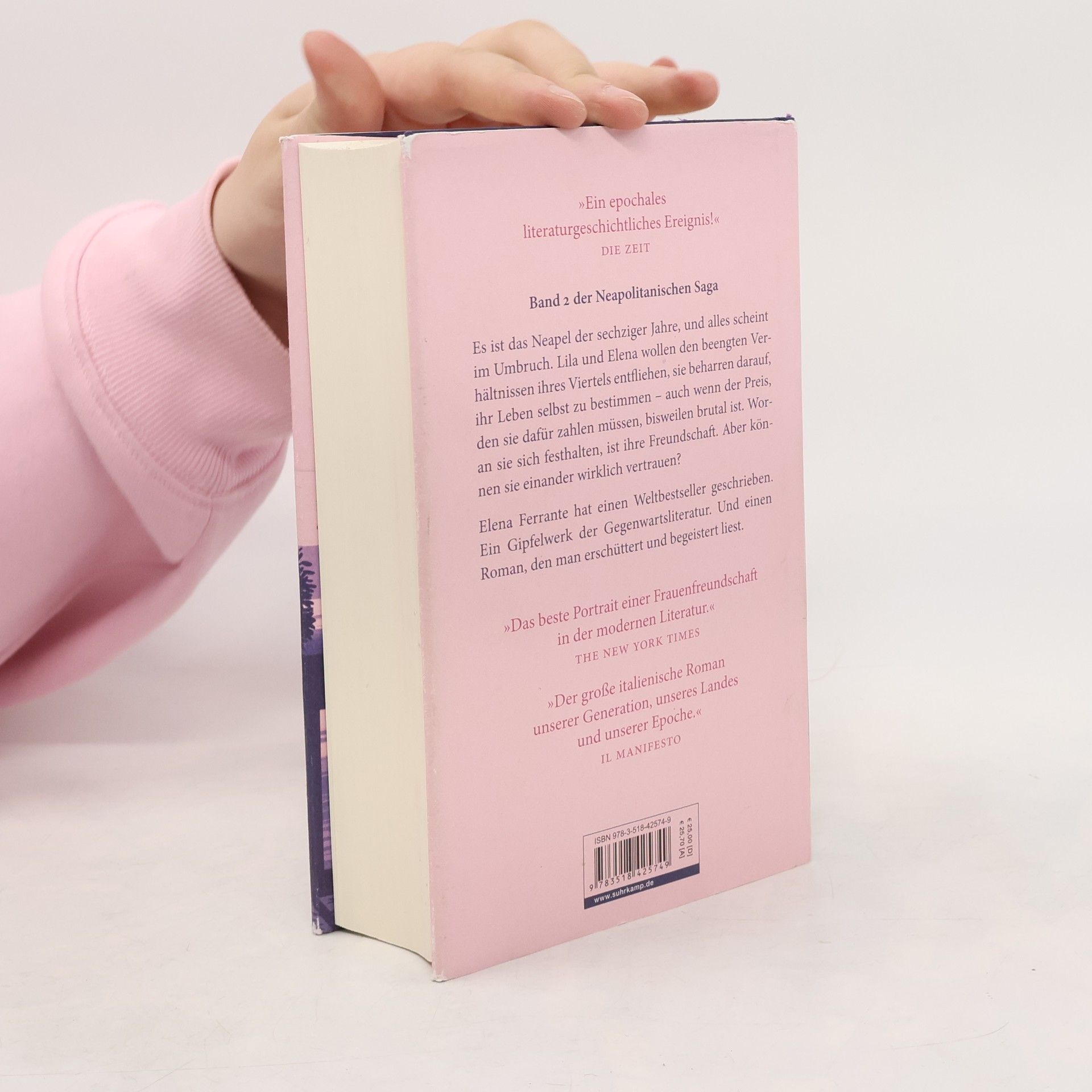 Elena Ferrante Die Geschichte eines neuen Namens: Jugendjahre