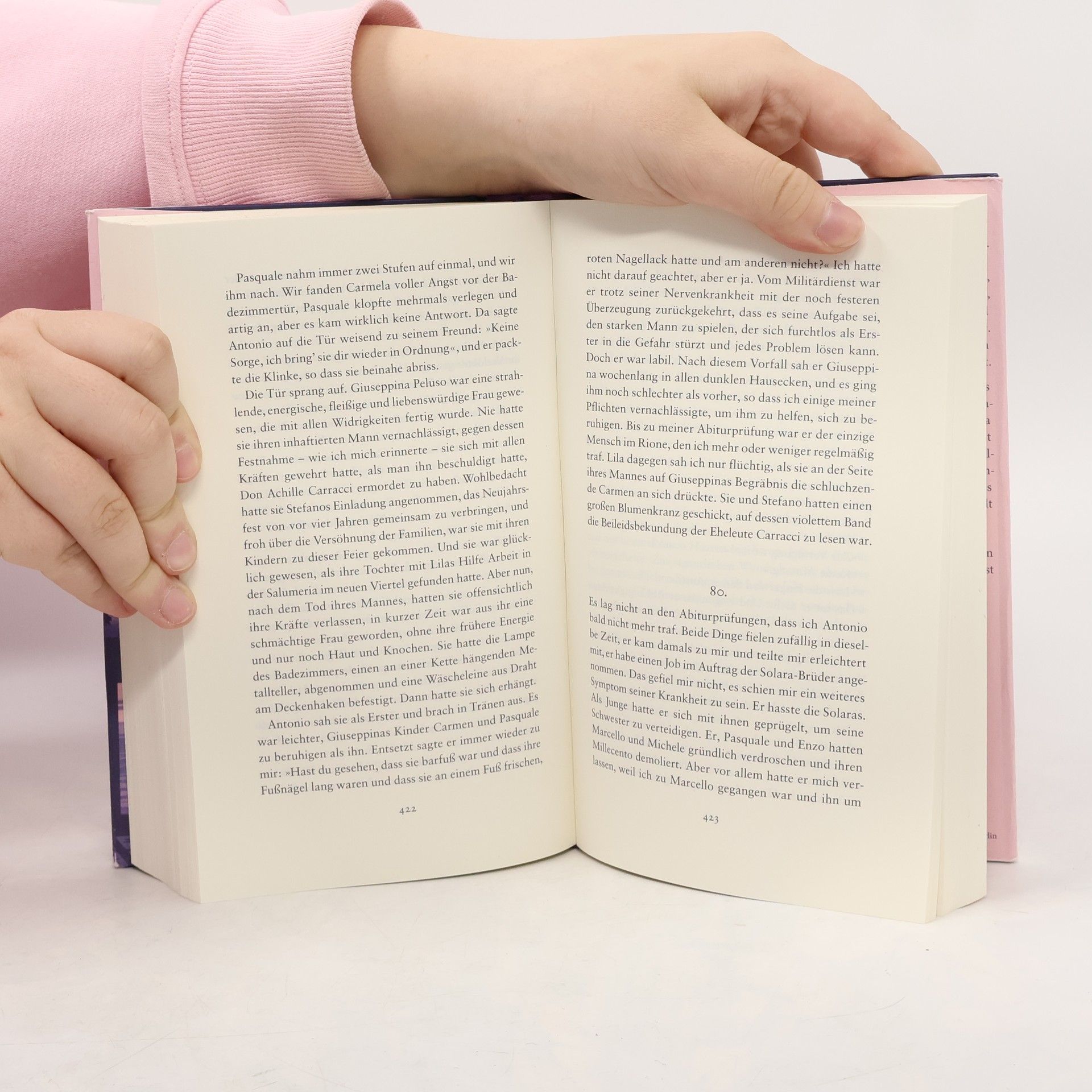 Elena Ferrante Die Geschichte eines neuen Namens: Jugendjahre