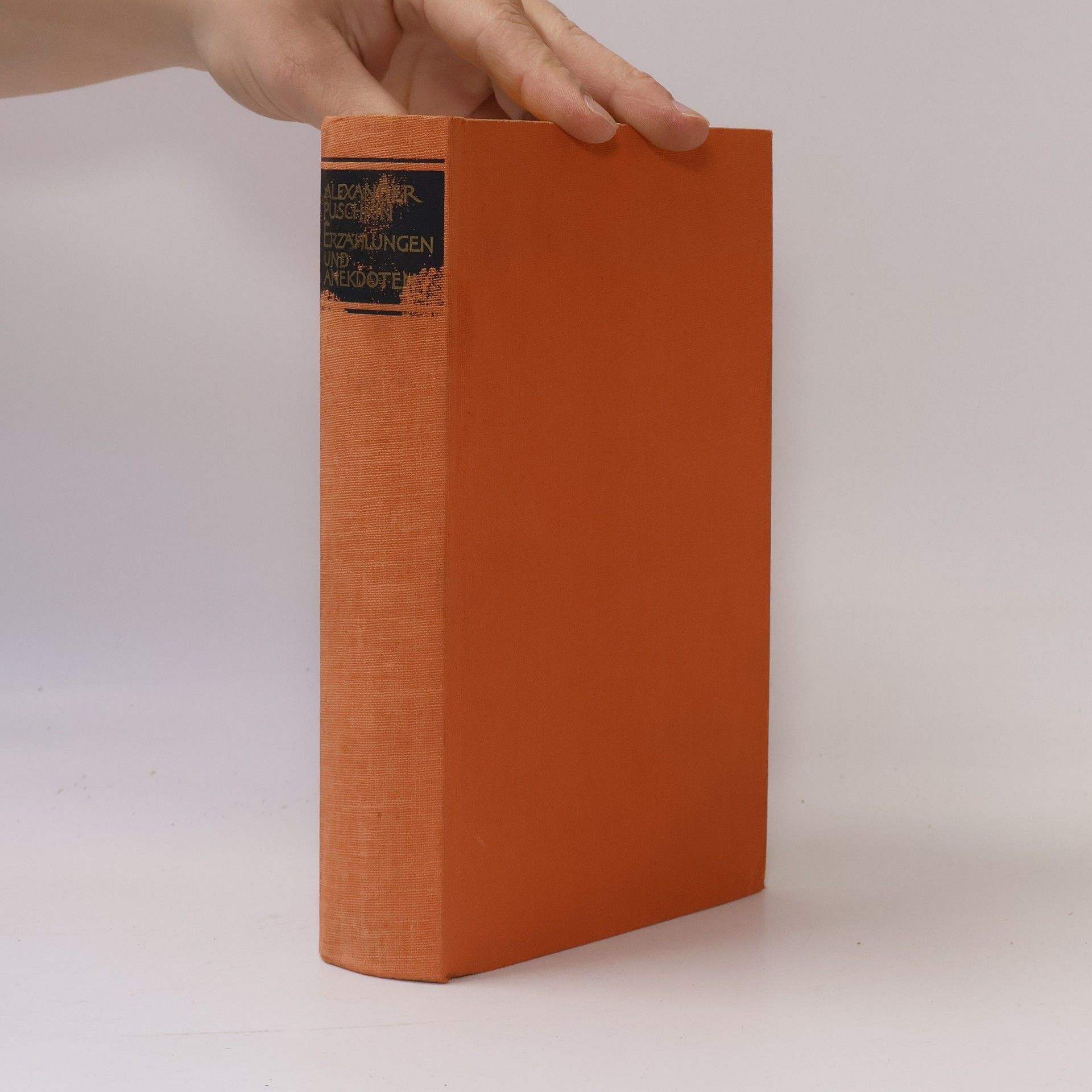 Alexander Pushkin Erzählungen und Anekdoten