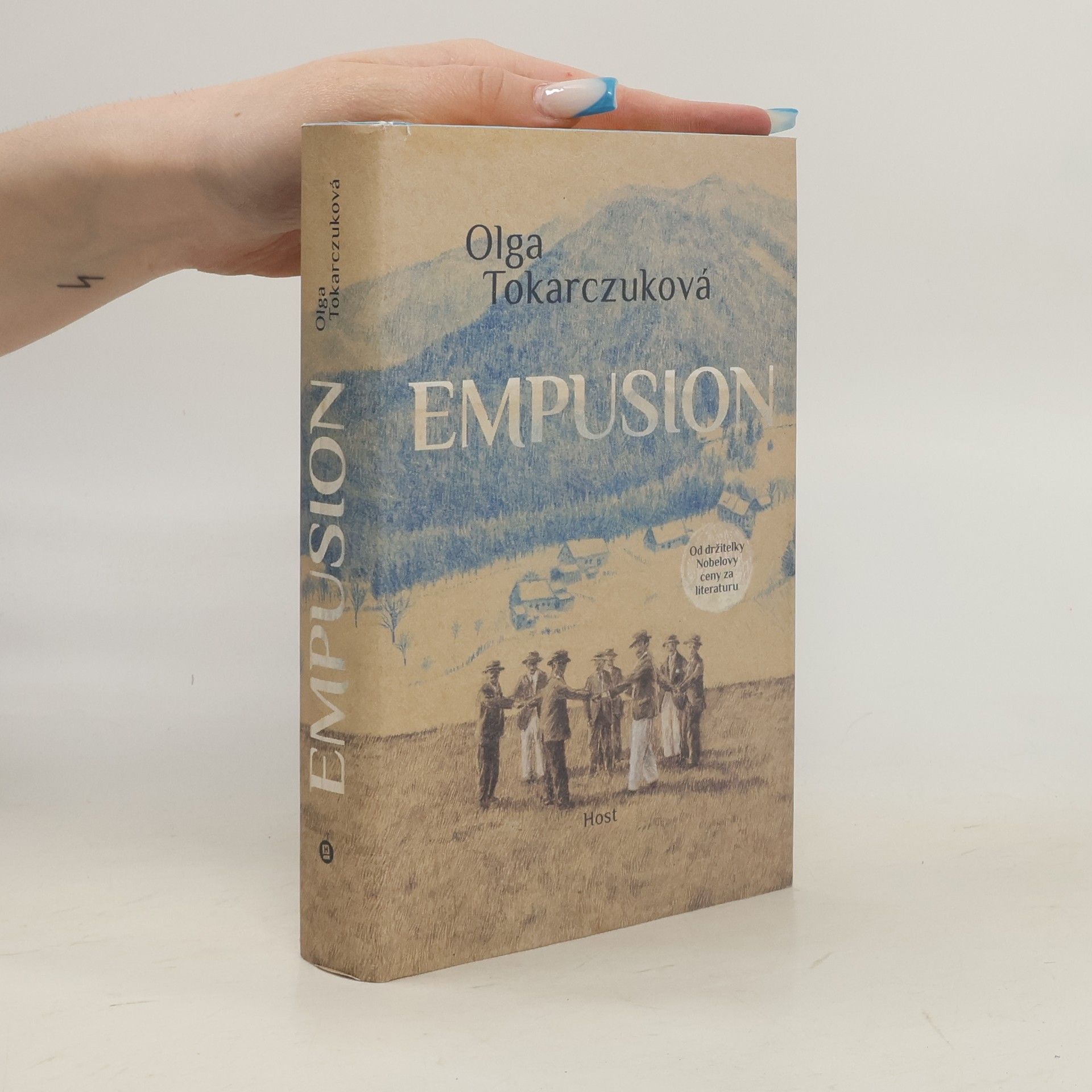 Olga Tokarczuk Empusion