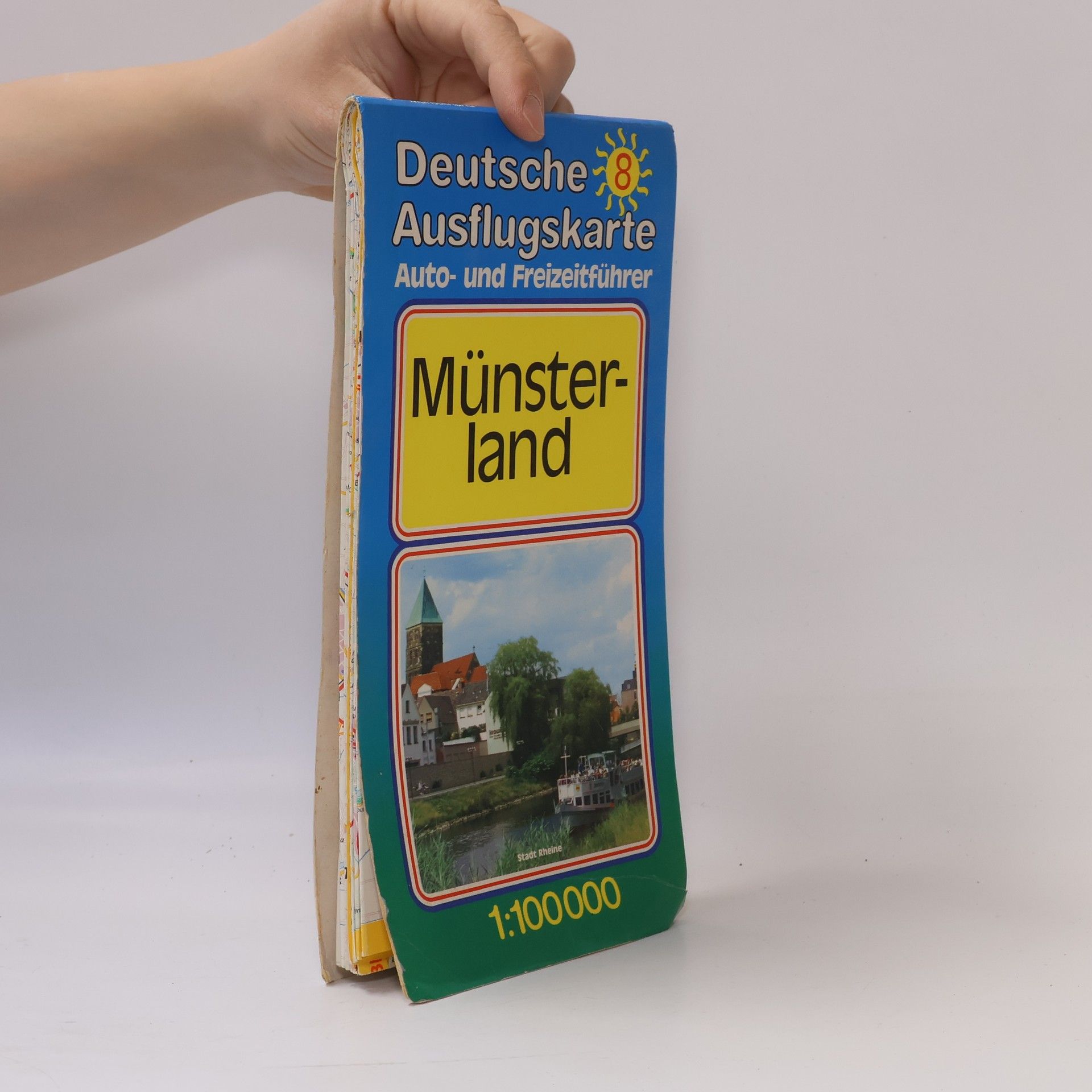 Autorenkollektiv Münsterland: 1:100000