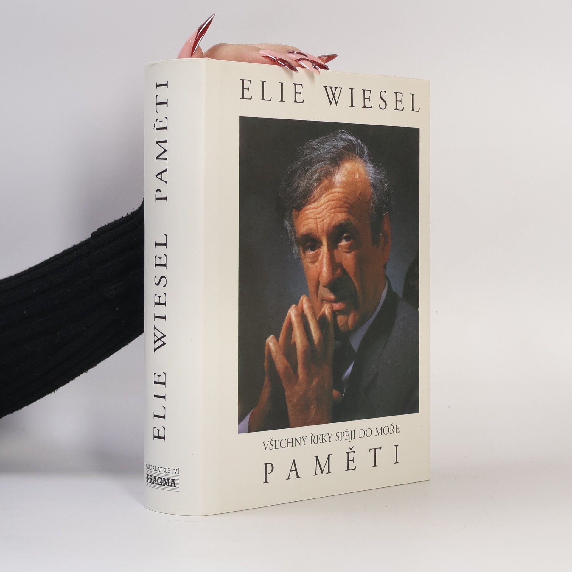 Elie Wiesel Všechny řeky spějí do moře: Paměti