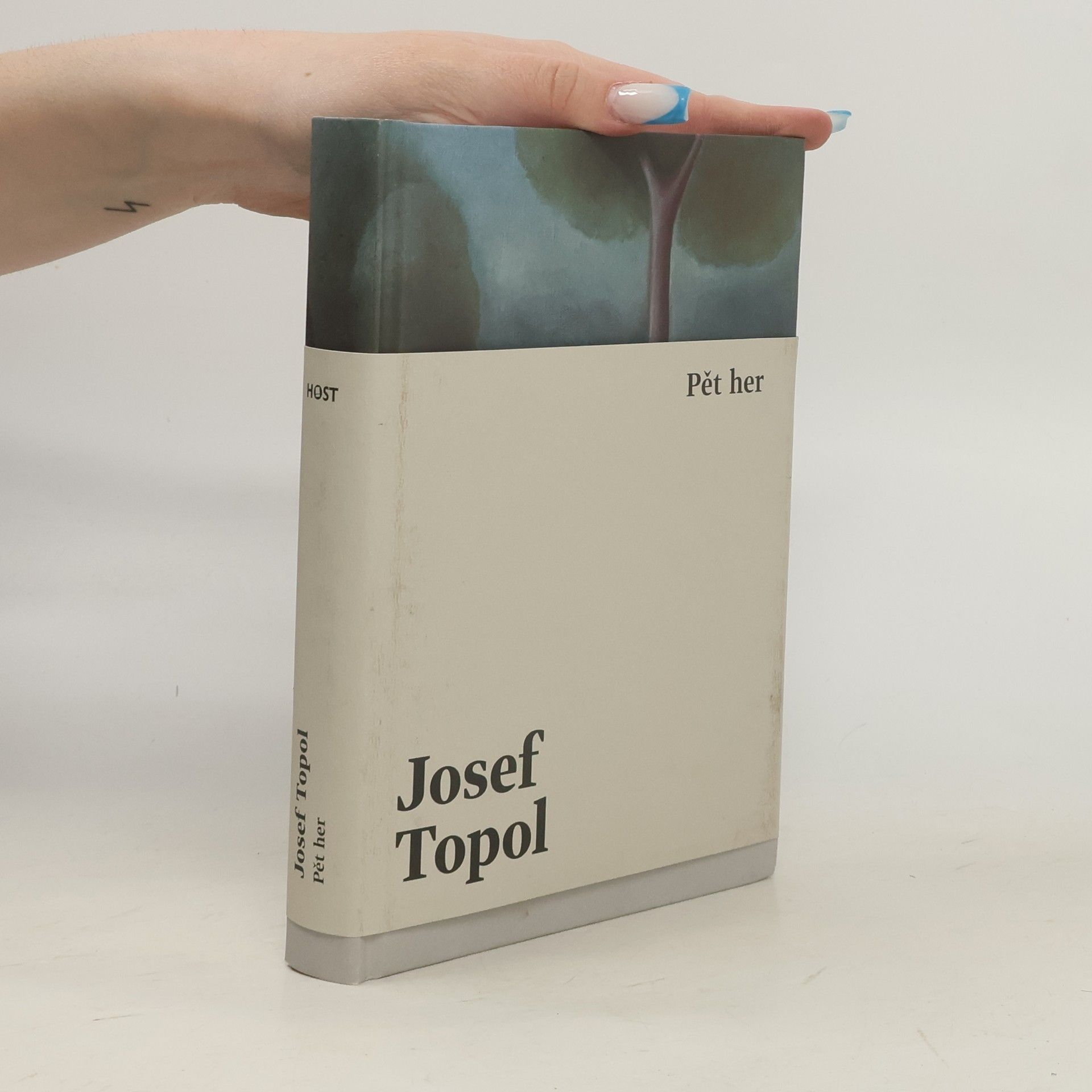 Josef Topol Pět her