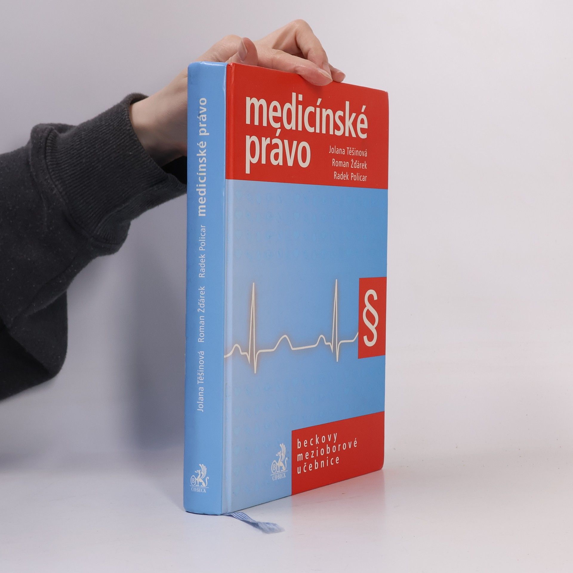 Radek Policar Medicínské právo