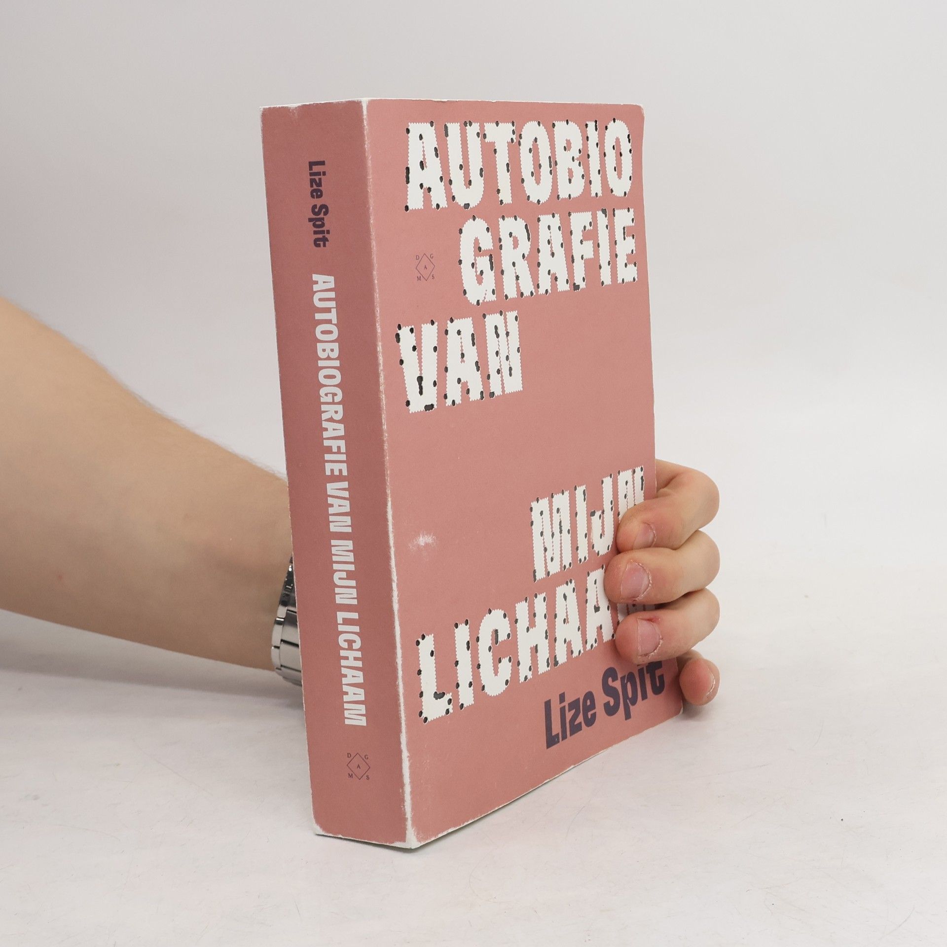 Lize Spit Autobiografie van mijn lichaam