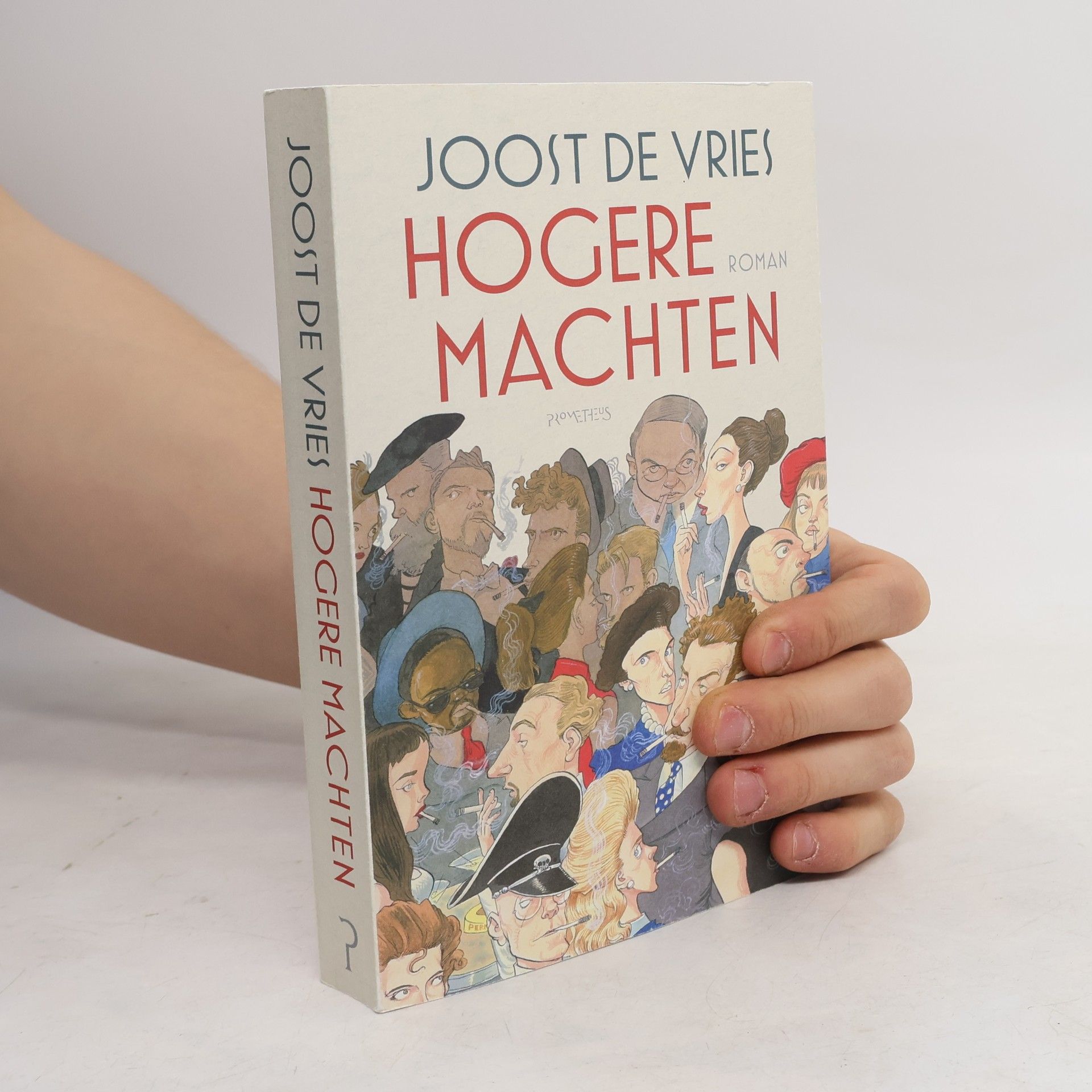 Joost de Vries Hogere machten