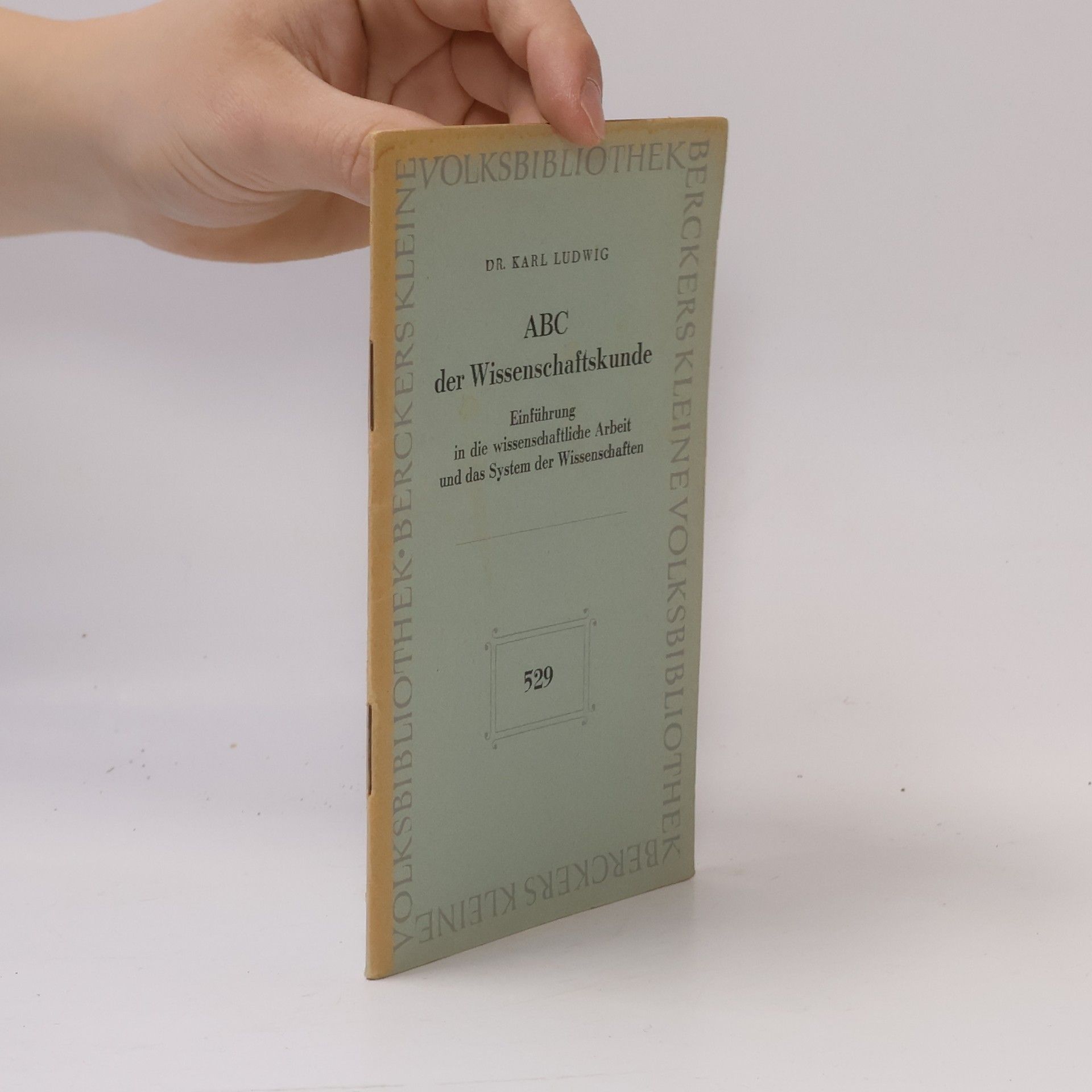 ABC der Wissenschaftskunde