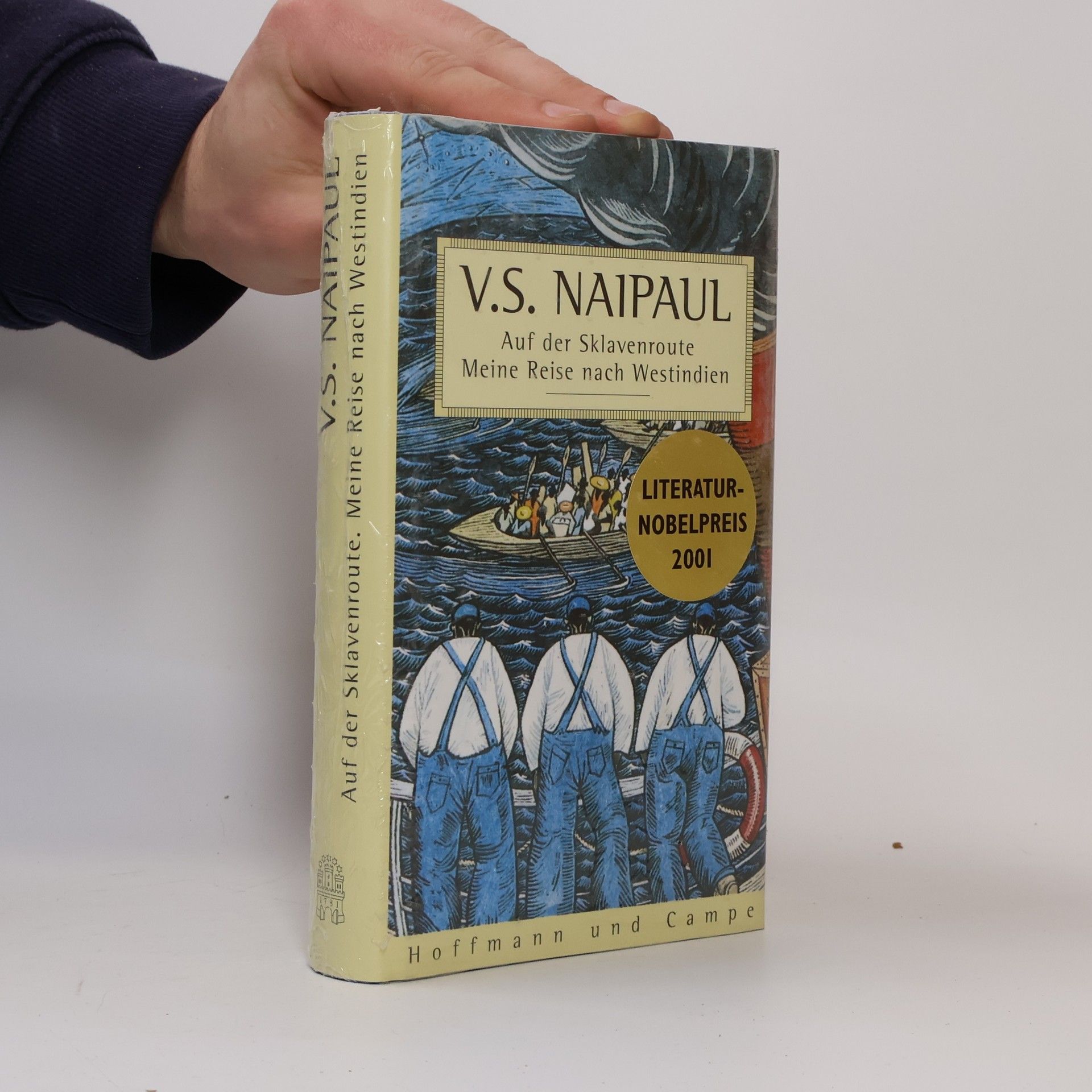 V. S. Naipaul Auf der Sklavenroute