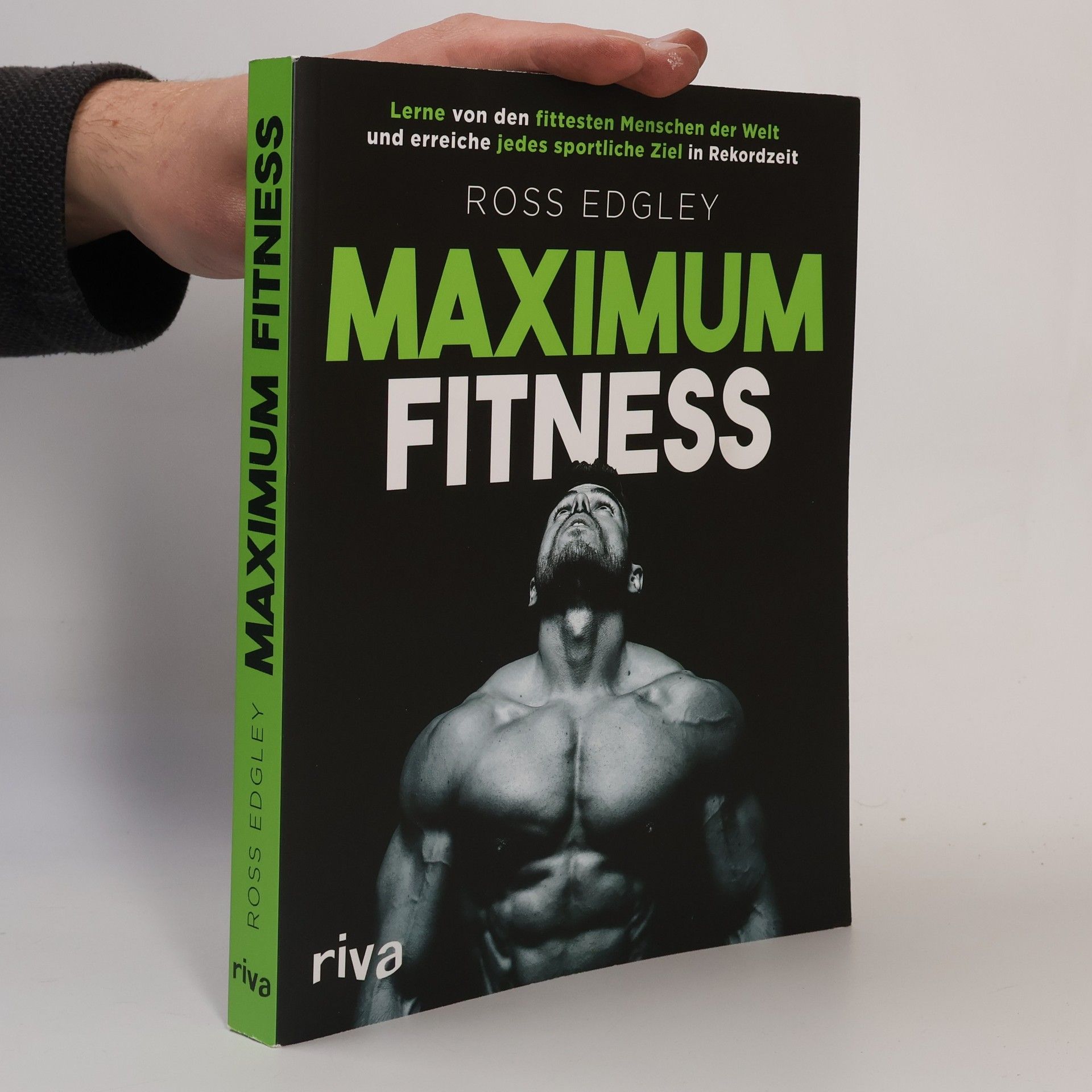 Ross Edgley Maximum Fitness