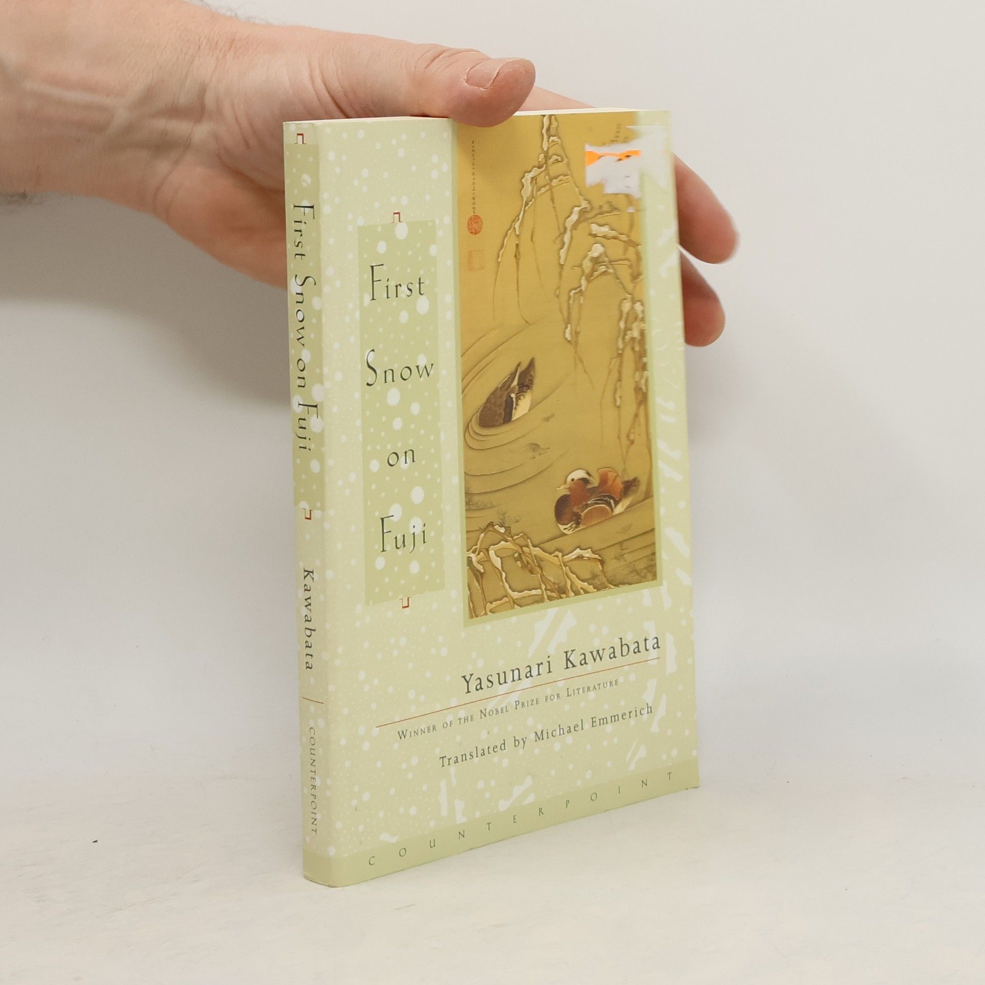 Jasunari Kawabata First Snow on Fuji