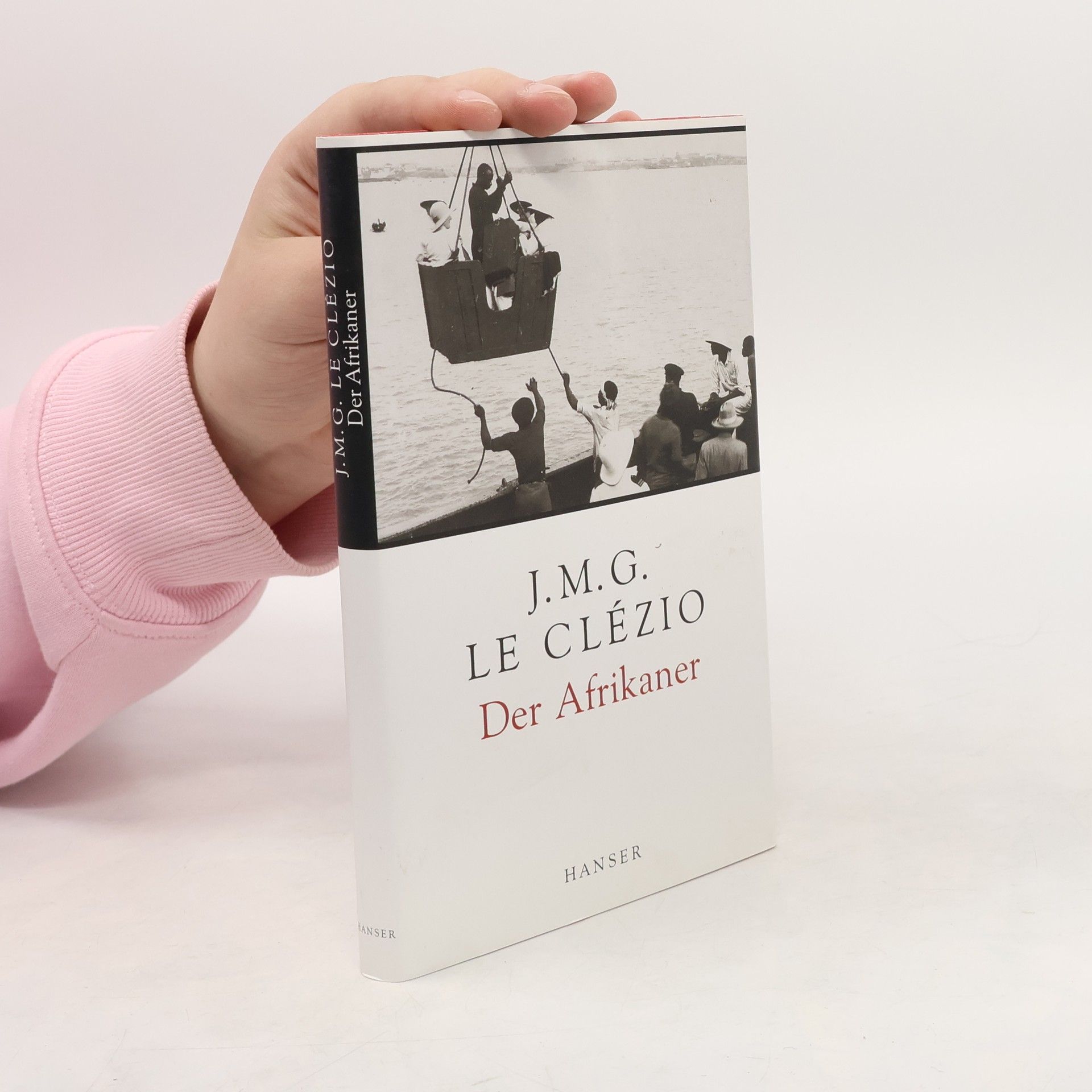 Jean-Marie Gustave Le Clézio Der Afrikaner