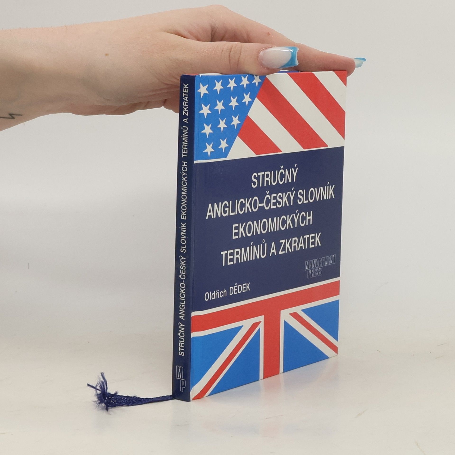 Oldřich Dědek Stručný anglicko-český slovník ekonomických termínů a zkratek