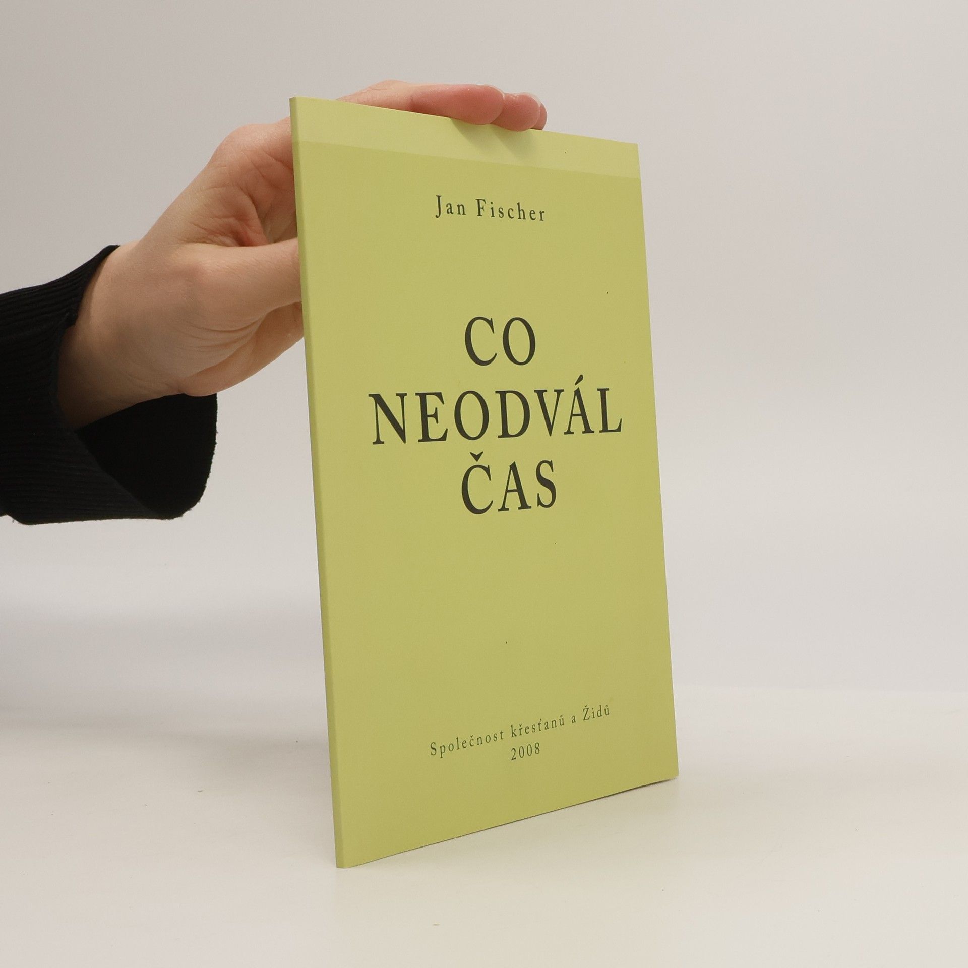 Jan Fischer Co neodvál čas