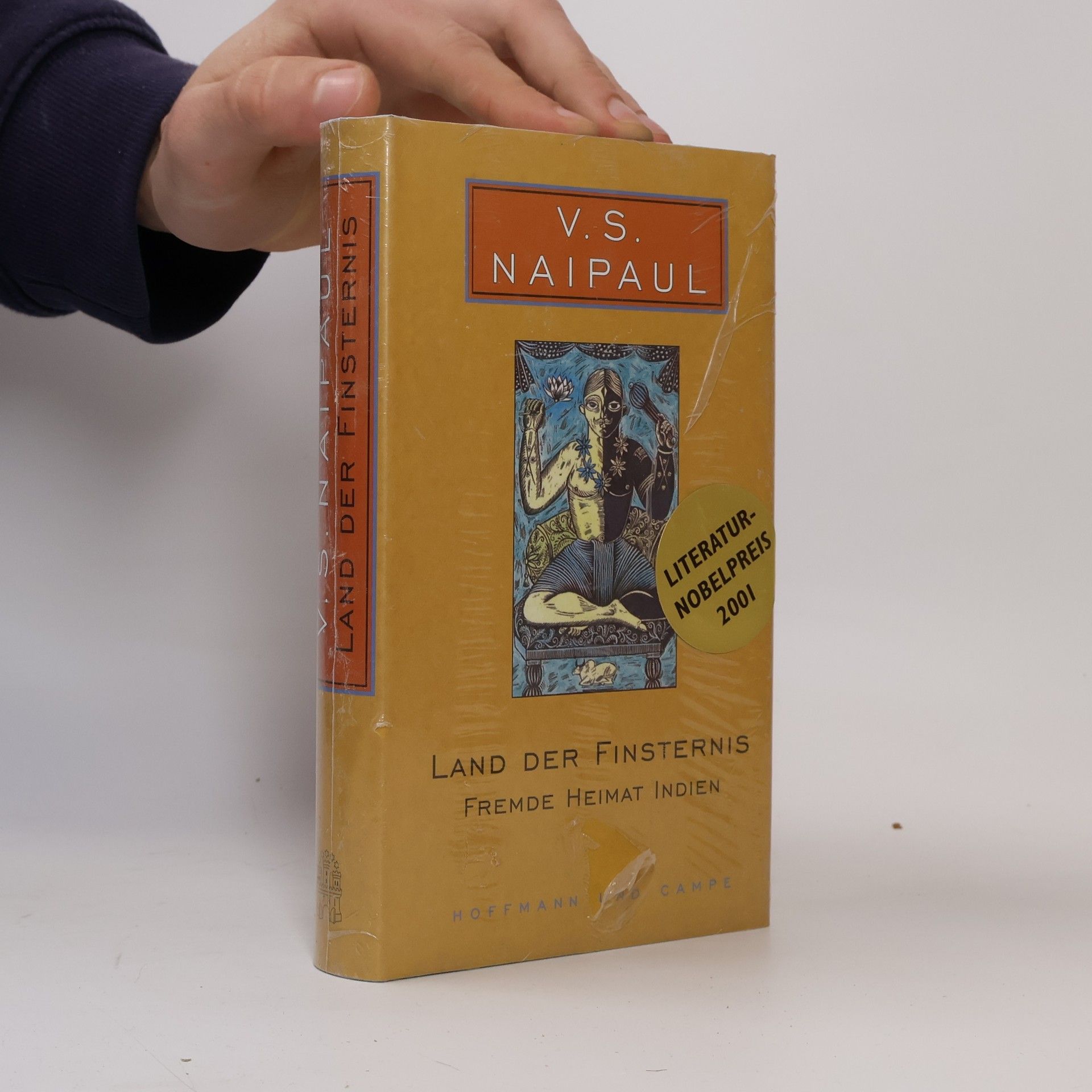 V. S. Naipaul Land der Finsternis