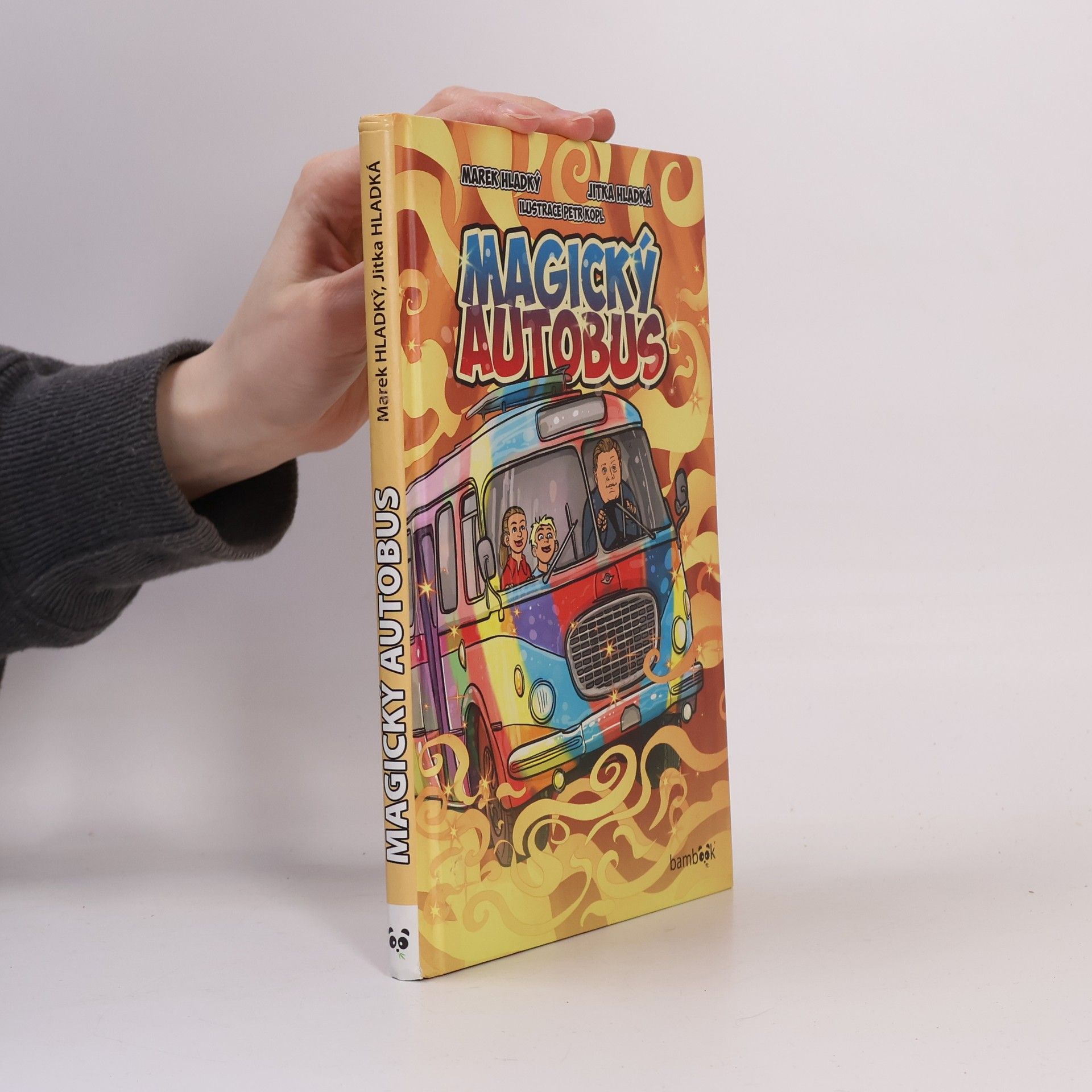 Marek Hladký Magický autobus