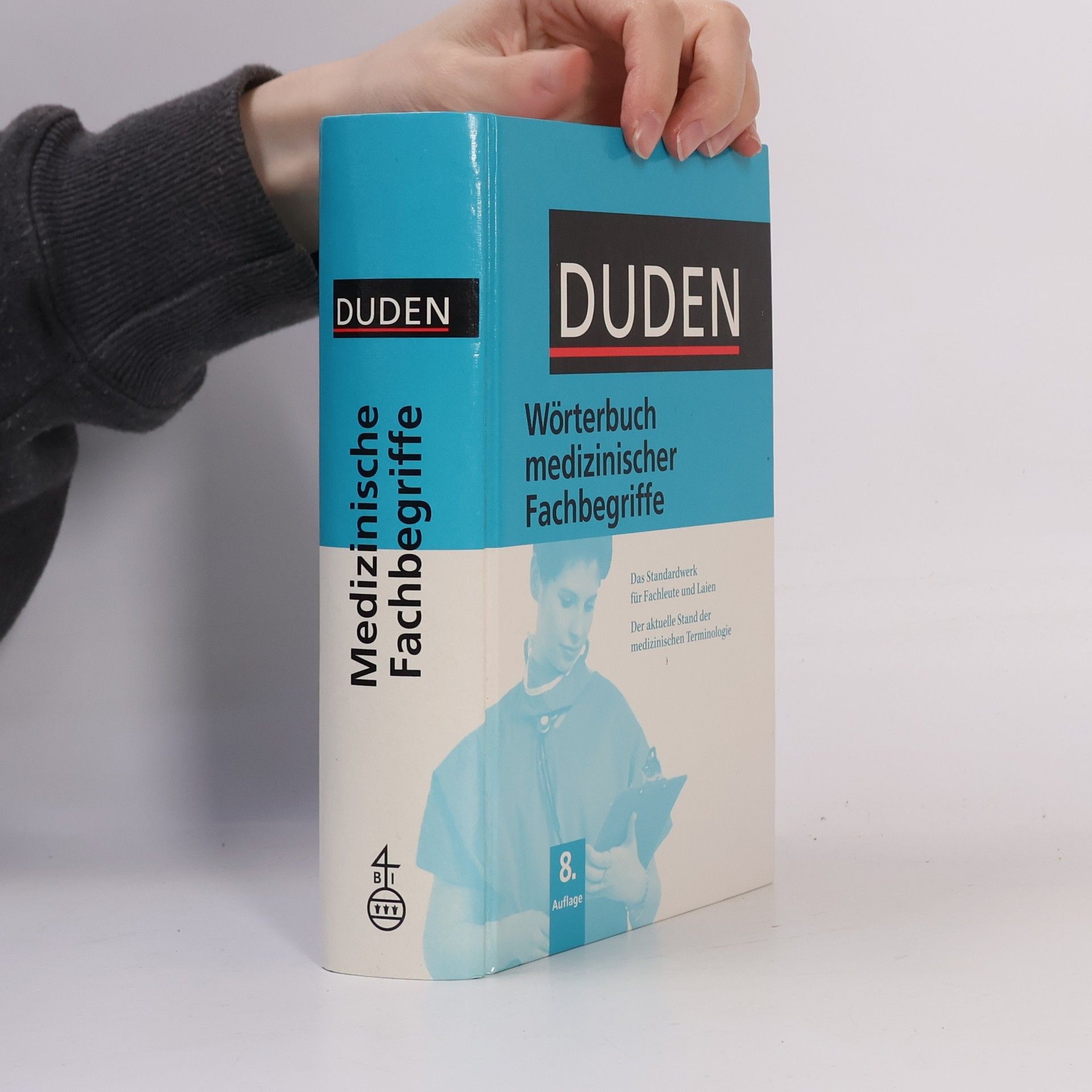 Ulrich Kilian Duden, Wörterbuch medizinischer Fachbegriffe