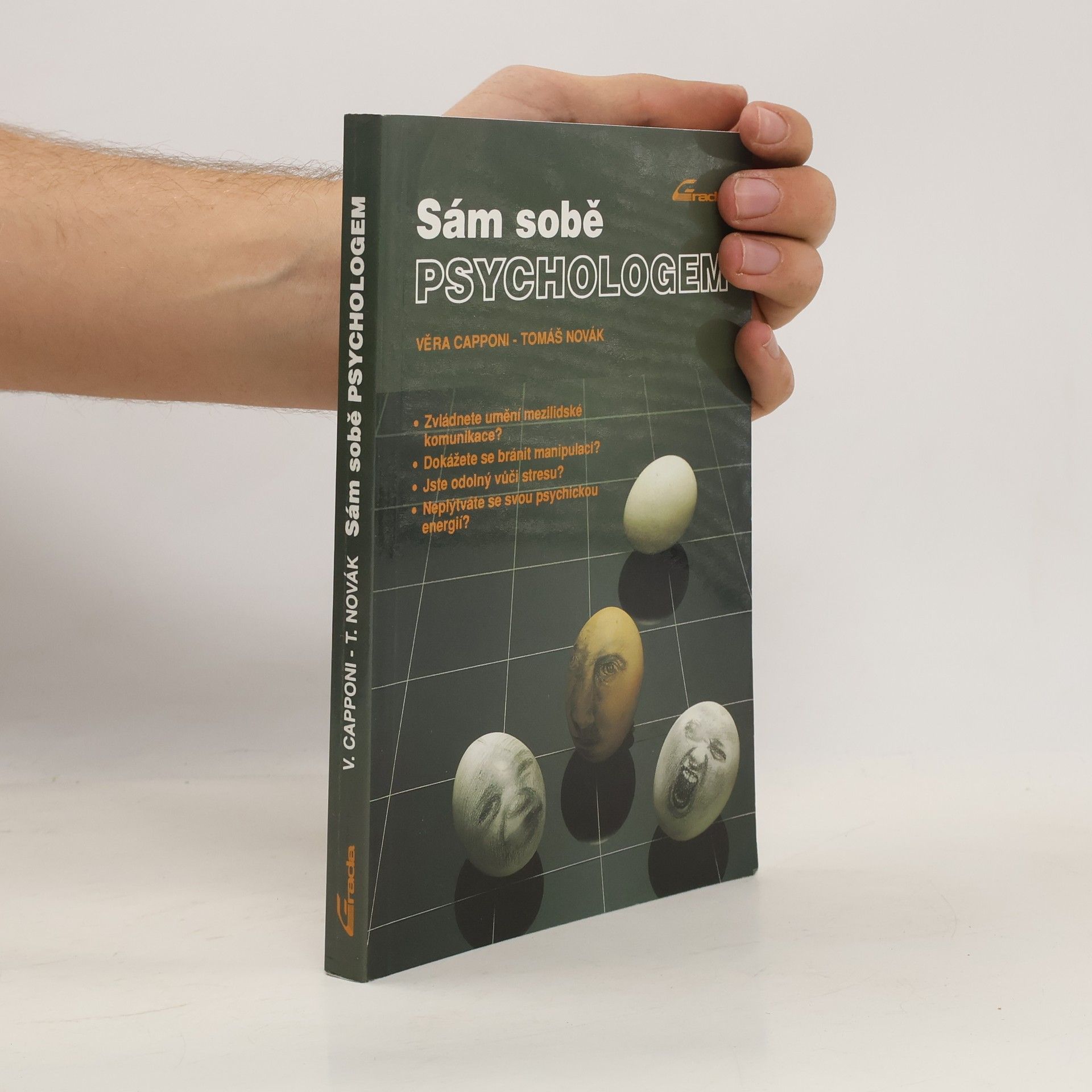 Věra Capponi Sám sobě psychologem