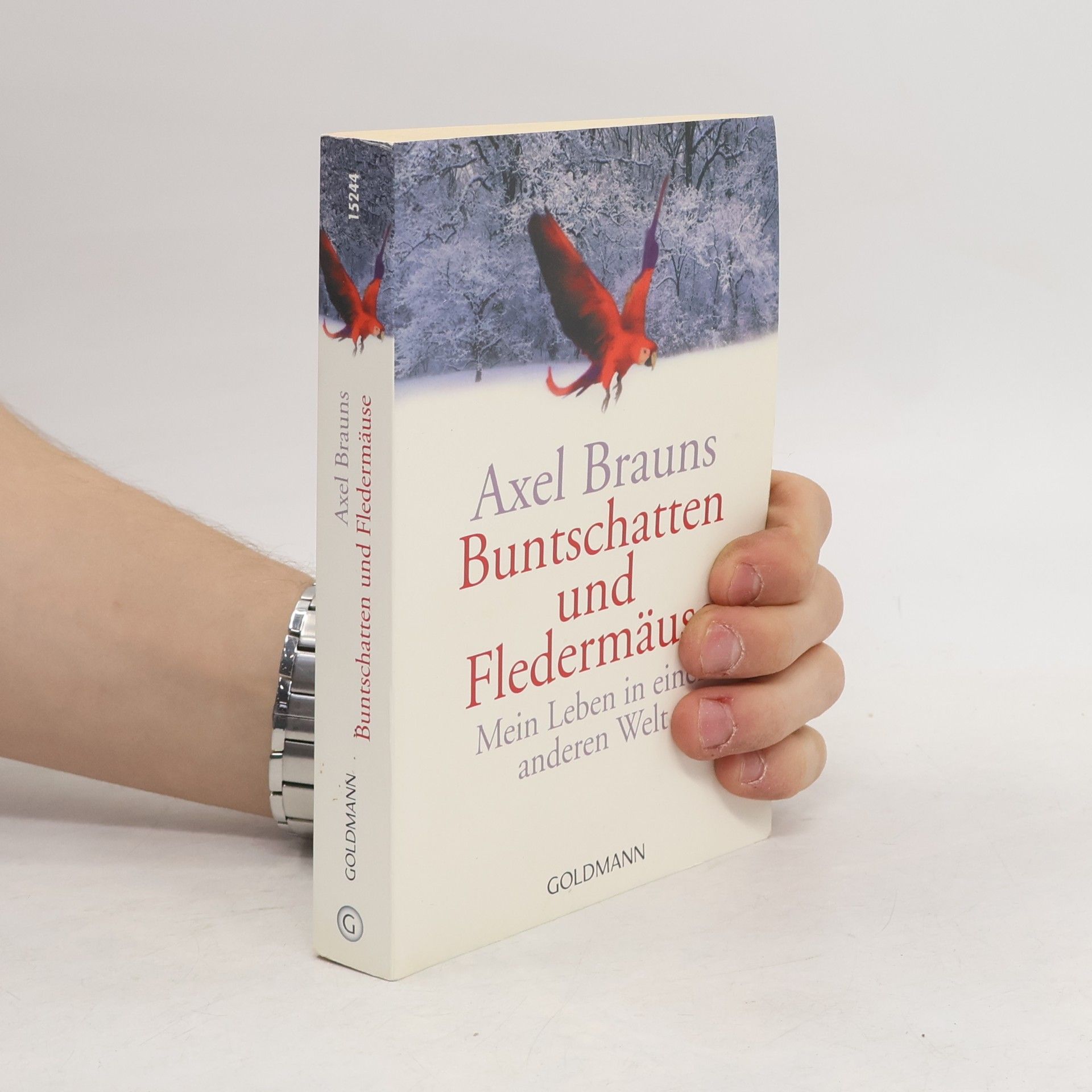 Axel Brauns Buntschatten und Fledermäuse