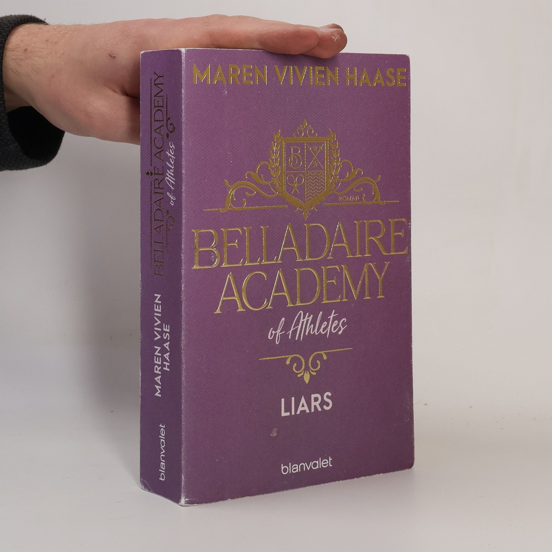 Maren Vivien Haase Belladaire Academy of Athletes - Liars