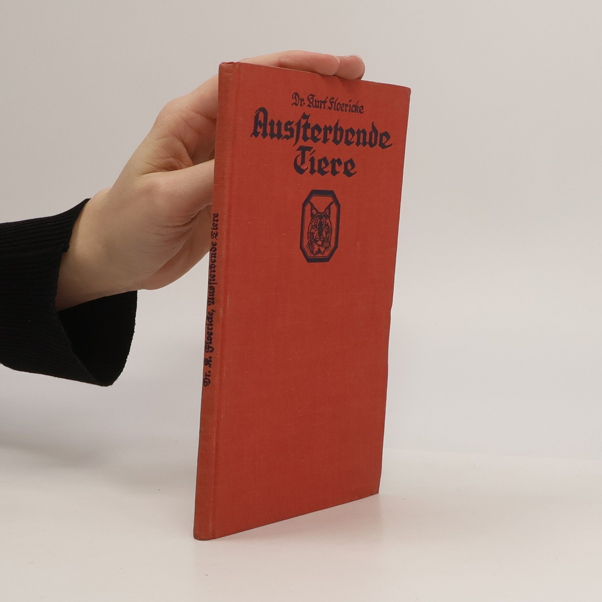 Kurt Floericke Aussterbende Tiere