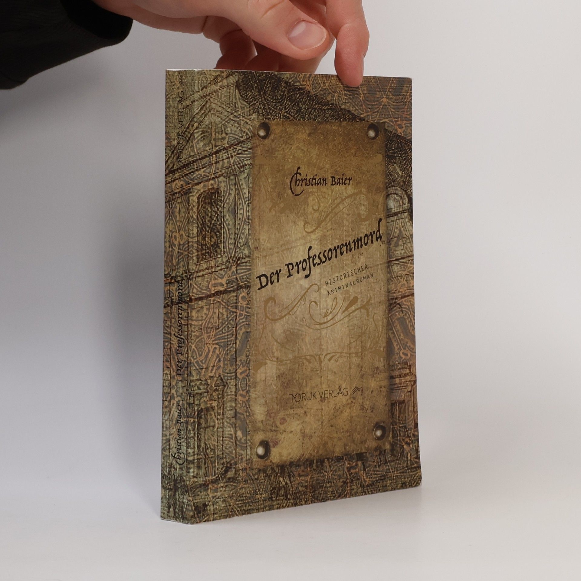 Christian Baier-Welt Der Professorenmord