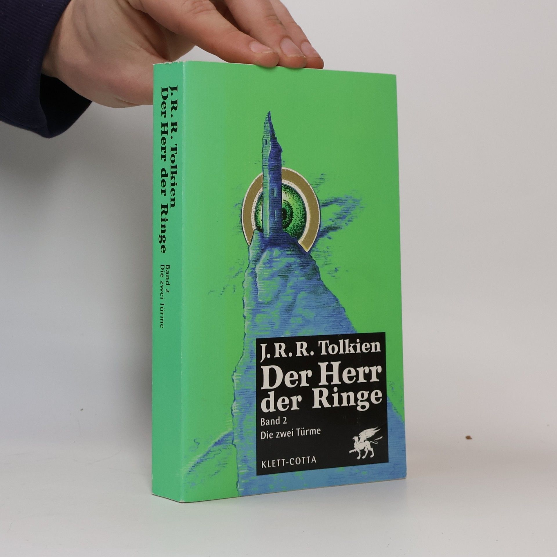 J. R. R. Tolkien Der Herr der Ringe 2. Die zwei Türme