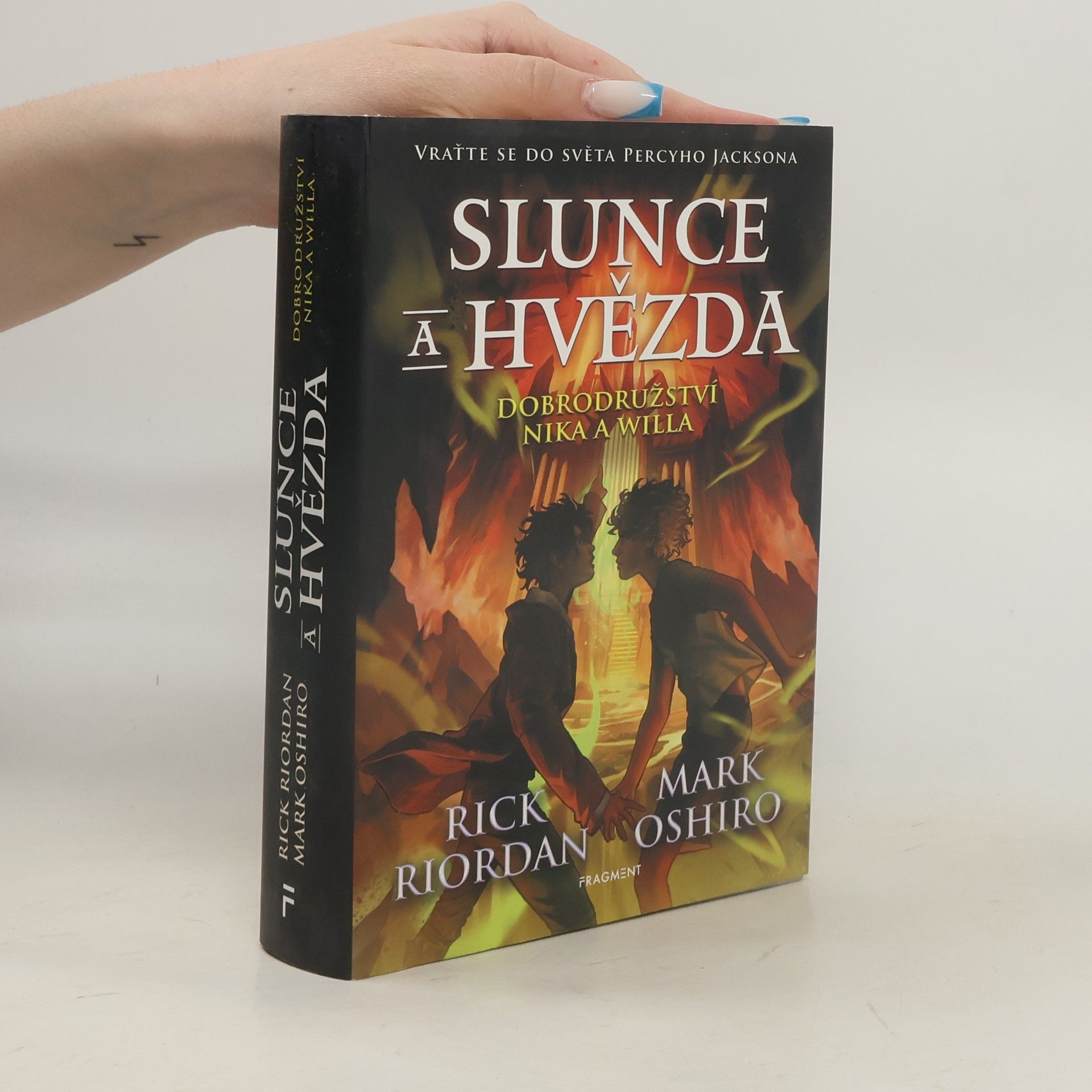 Rick Riordan Slunce a hvězda