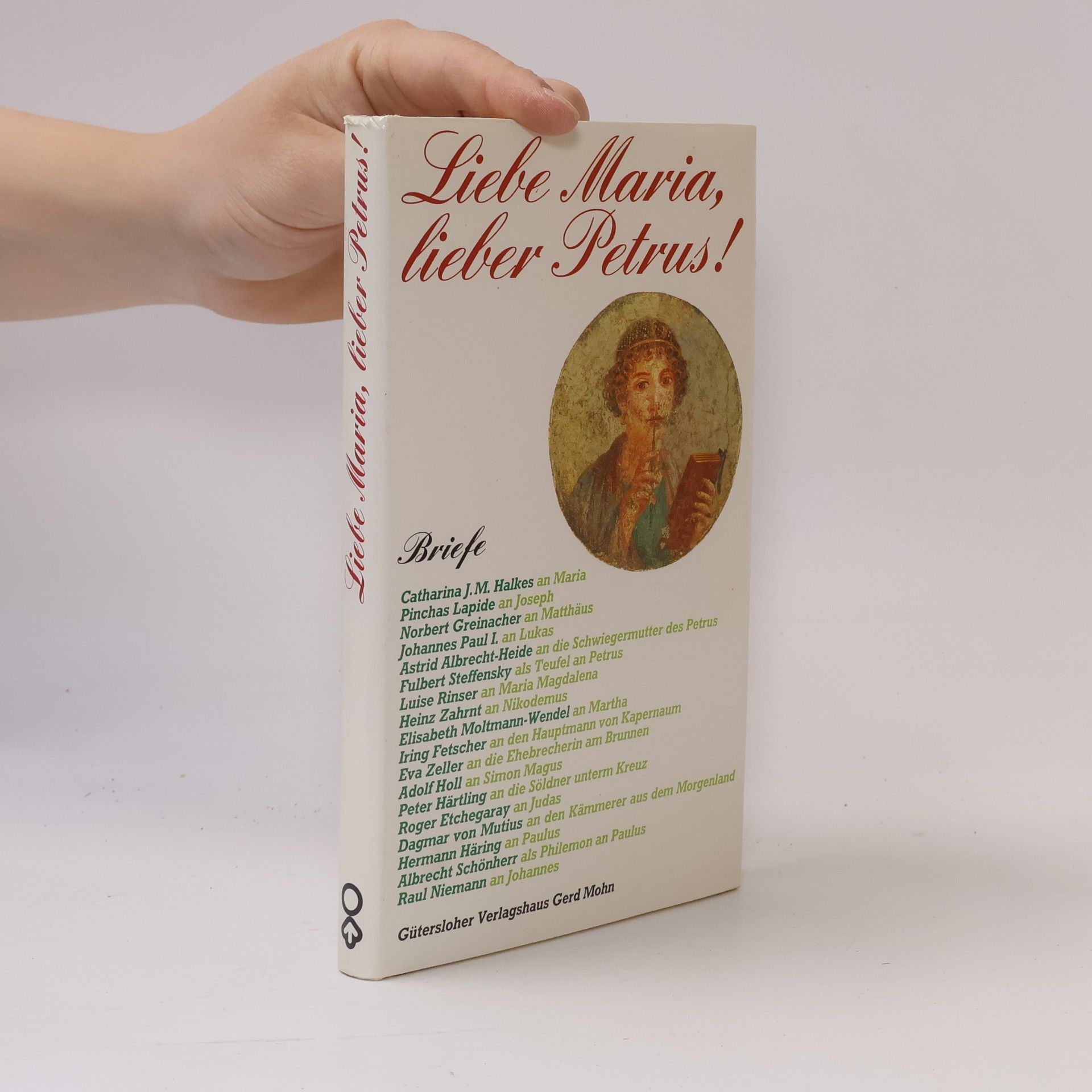 Kolektiv autorů Liebe Maria, lieber Petrus!