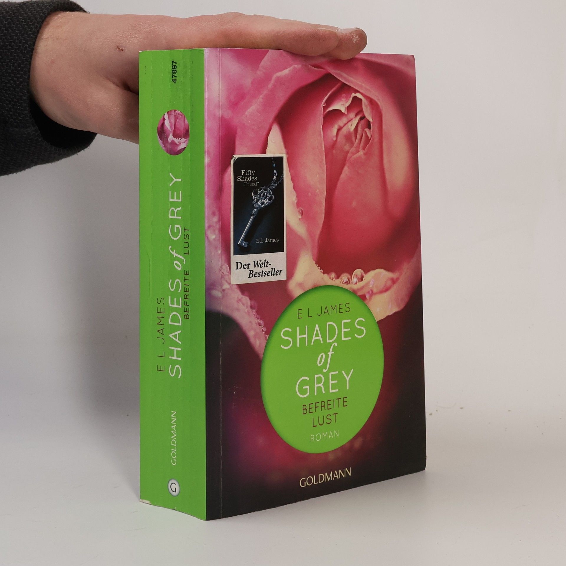 E. L. James Shades of Grey. Befreite Lust