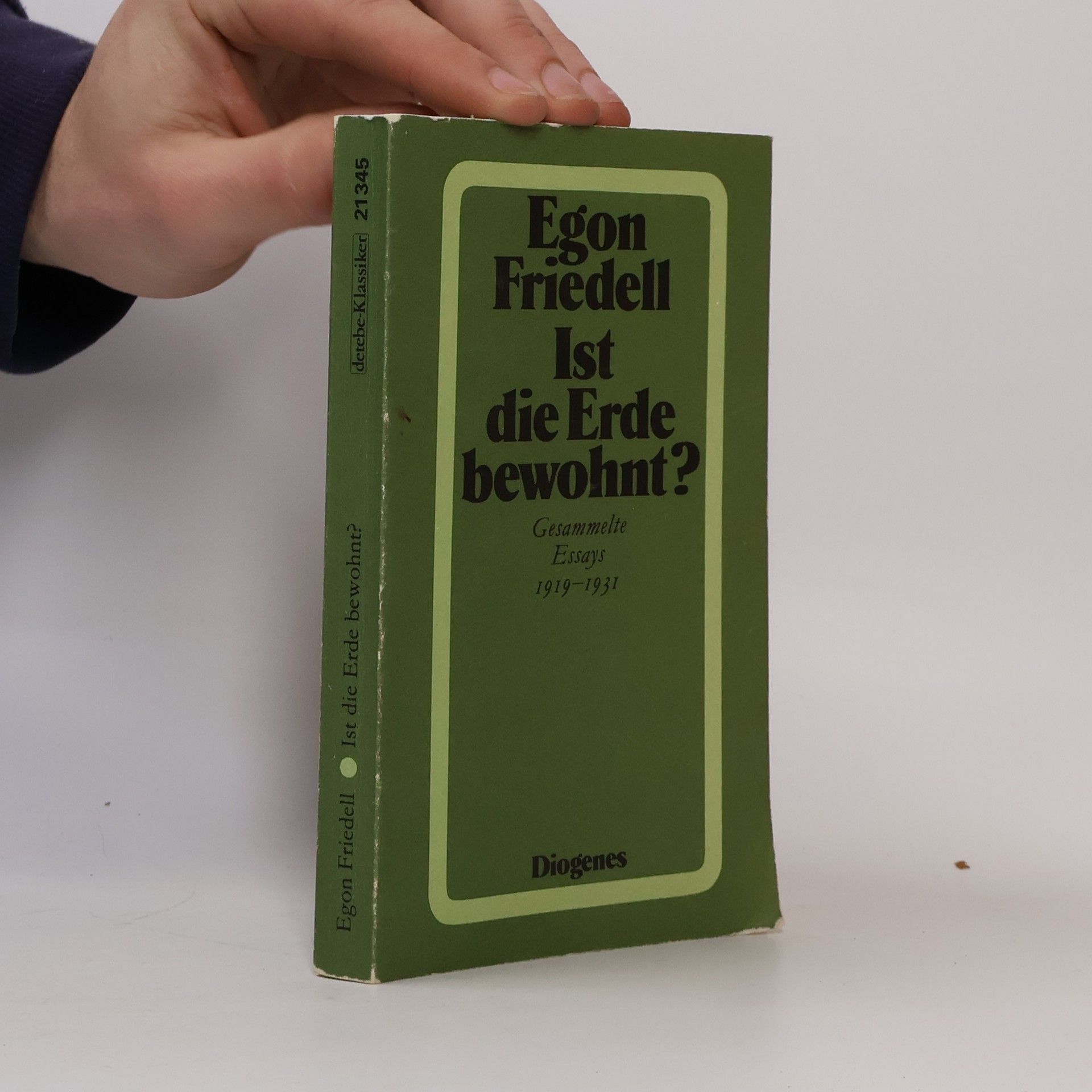 Egon Friedell Ist die Erde bewohnt?