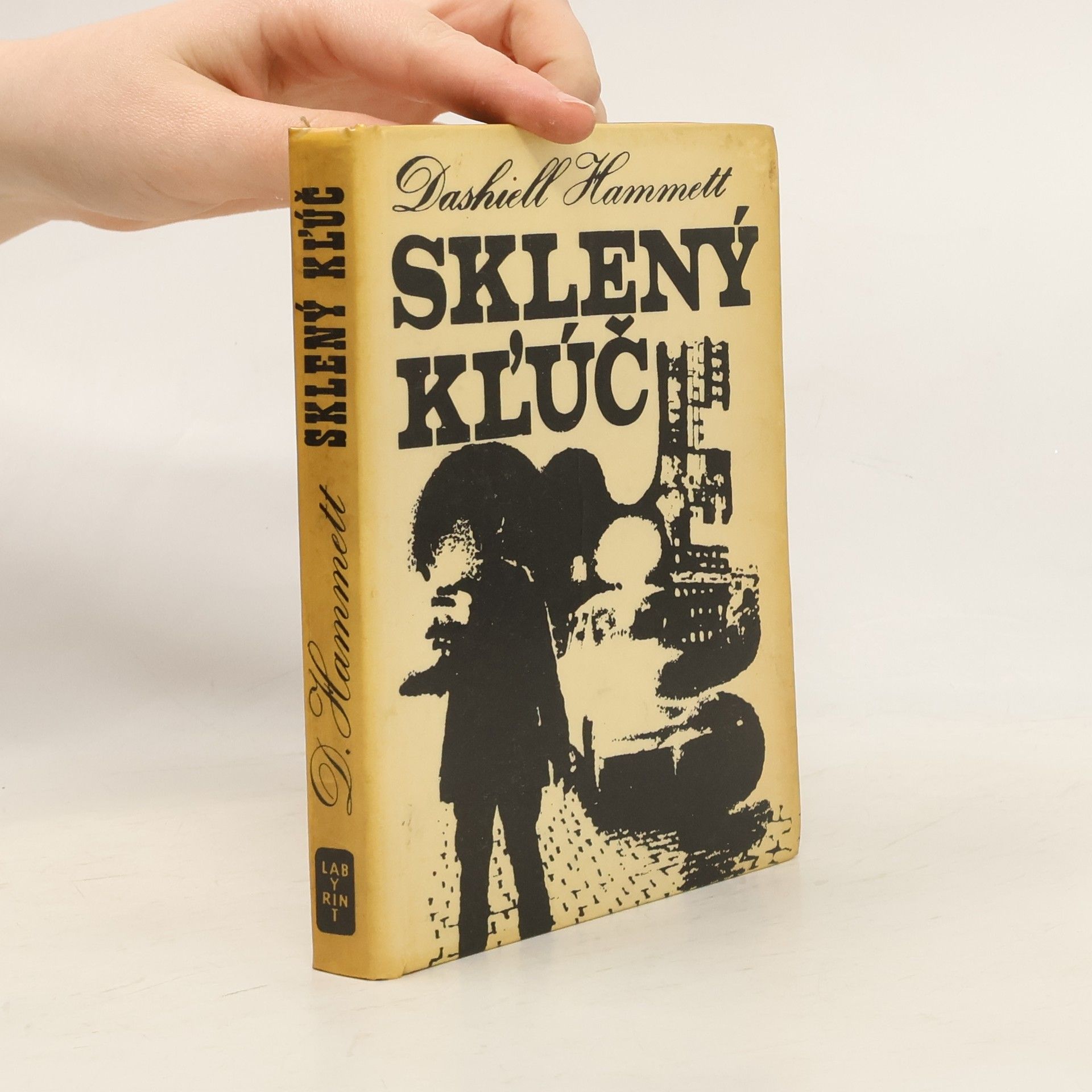 Dashiell Hammett Sklený kľúč