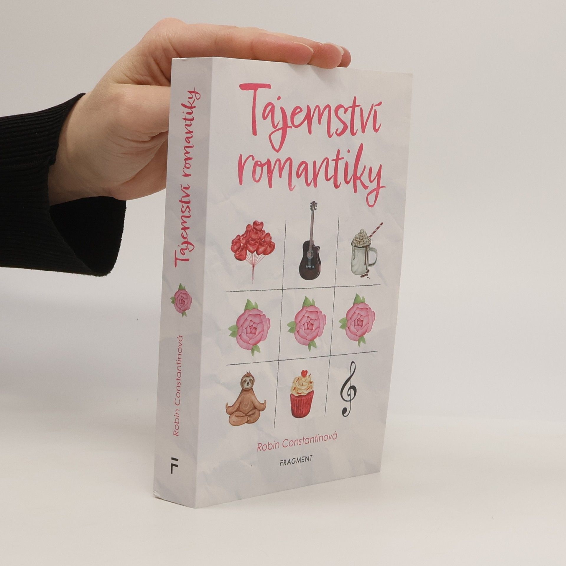 Robin Constantine Tajemství romantiky