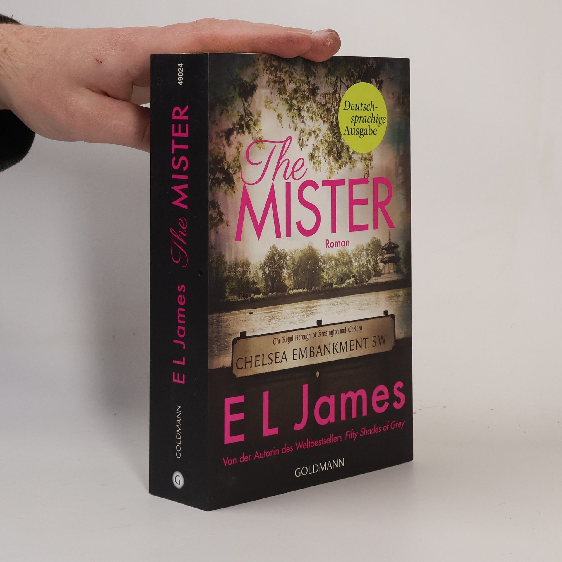E. L. James The Mister