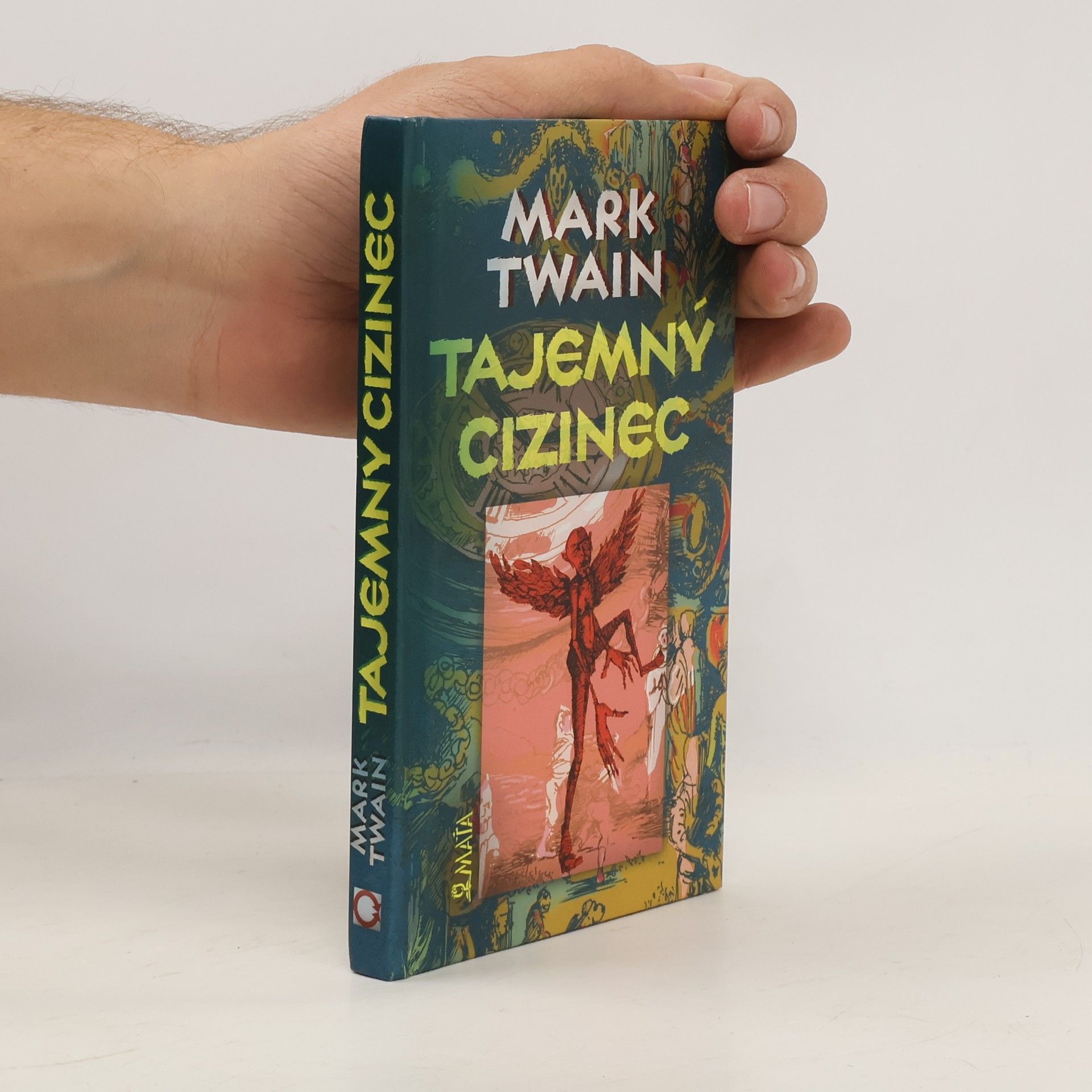 Mark Twain Tajemný cizinec