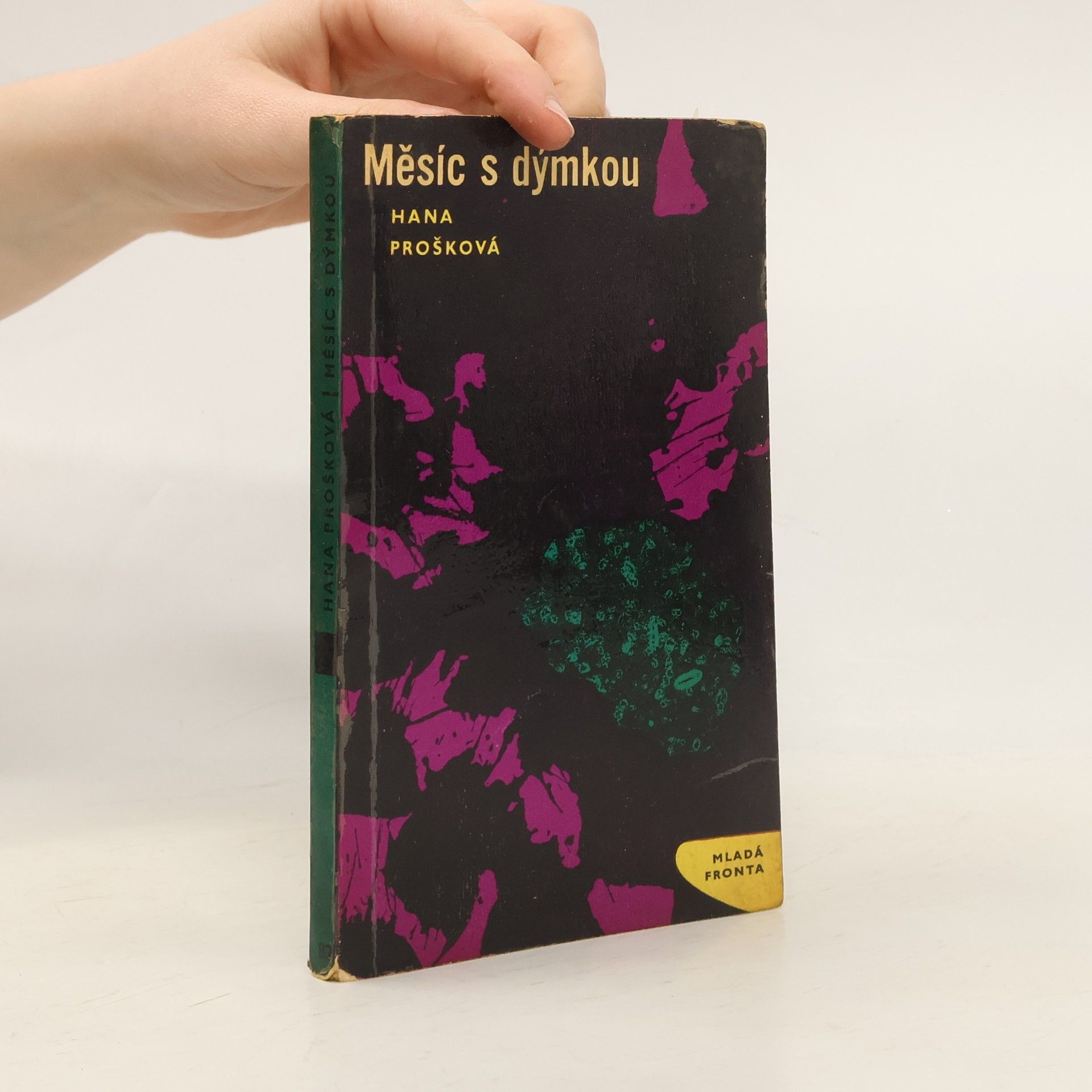 Hana Prošková Měsíc s dýmkou