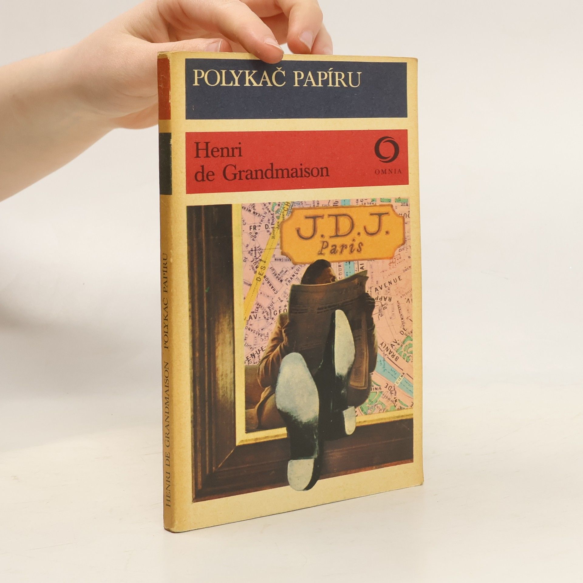 Pavel Borský Polykač papíru