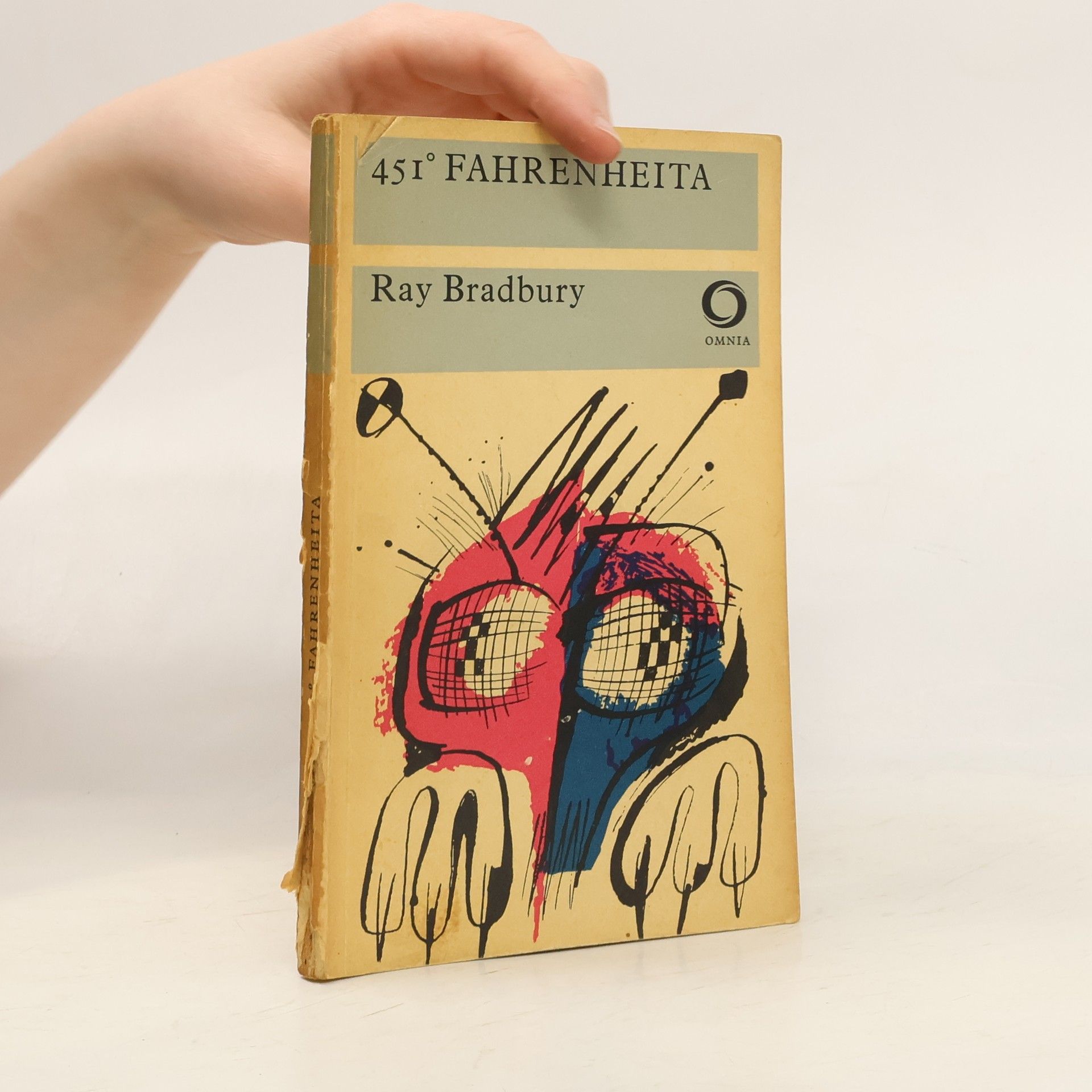 Ray Bradbury 451 stupňů Fahrenheita