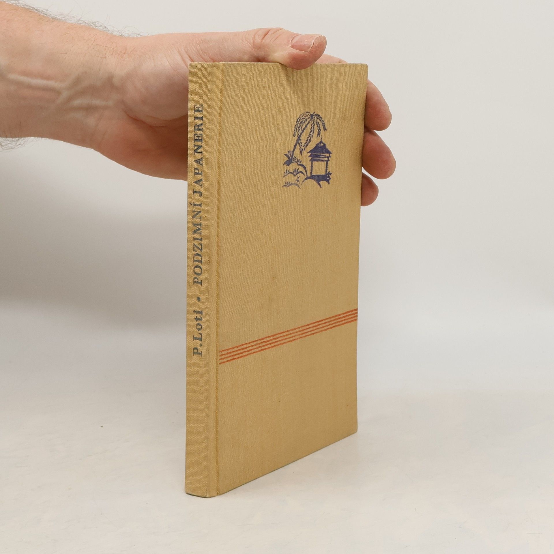 Pierre Loti Podzimní Japonerie