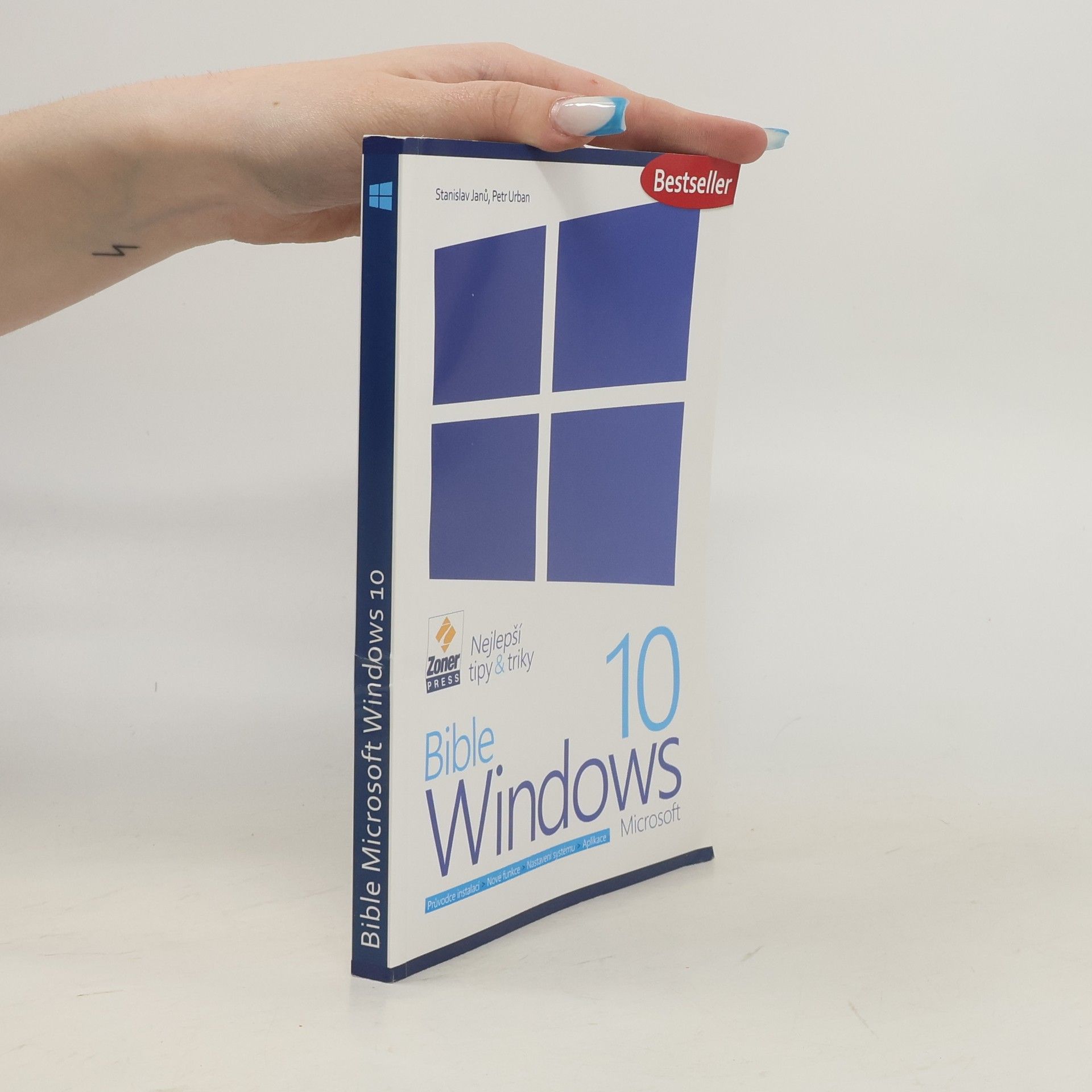 Stanislav Janů Bible Microsoft Windows 10