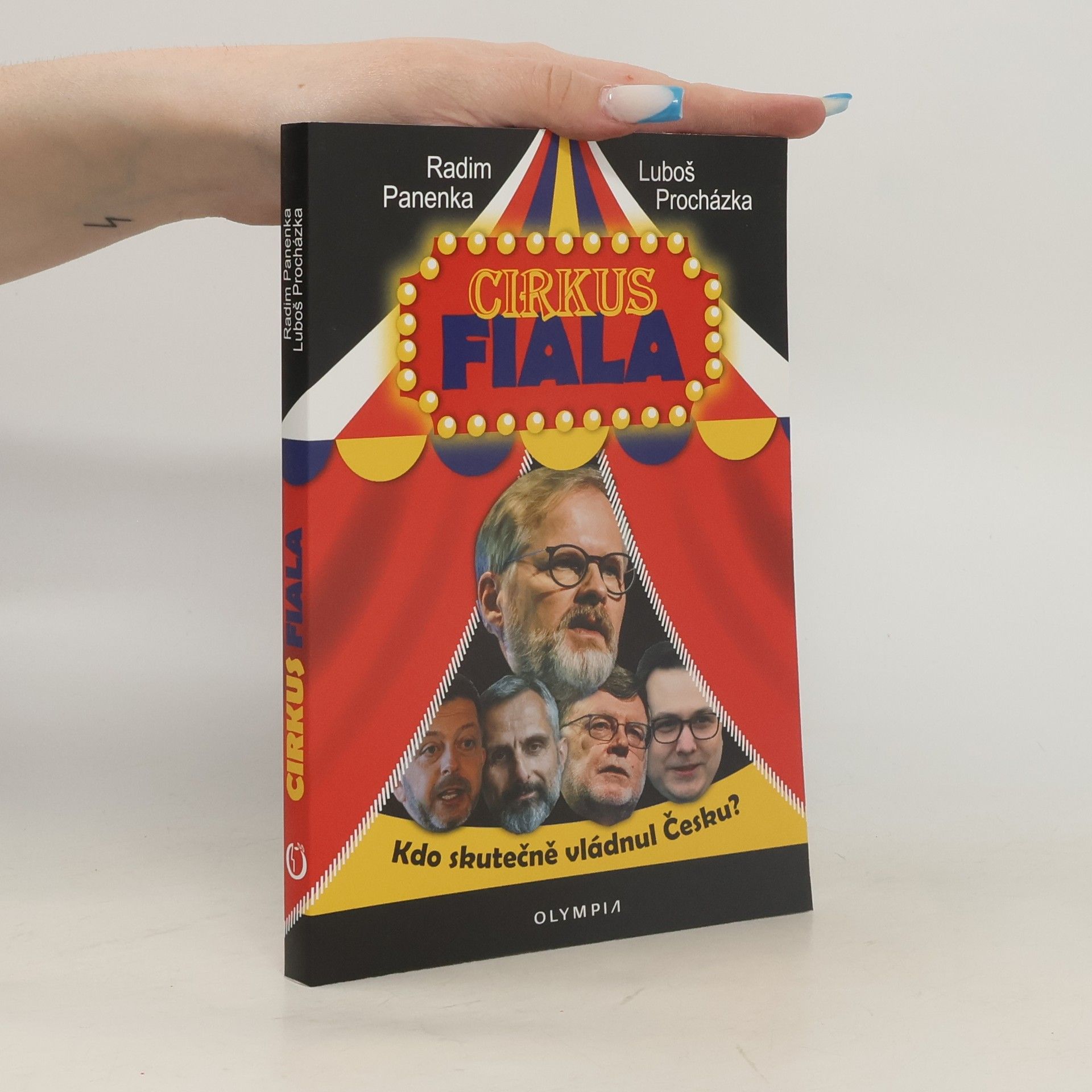 Radim Panenka Cirkus Fiala