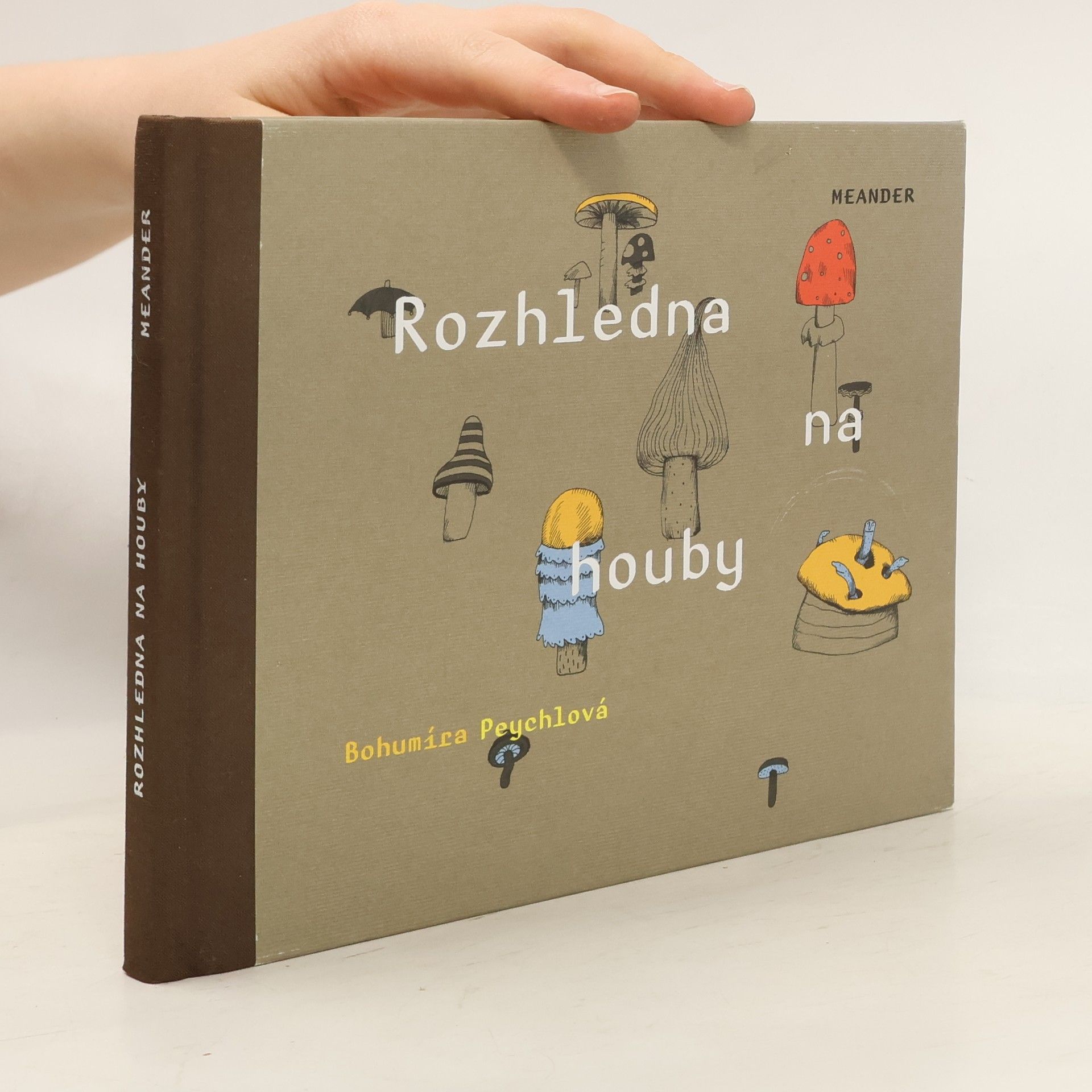 Peychlová Bohumíra Rozhledna na houby