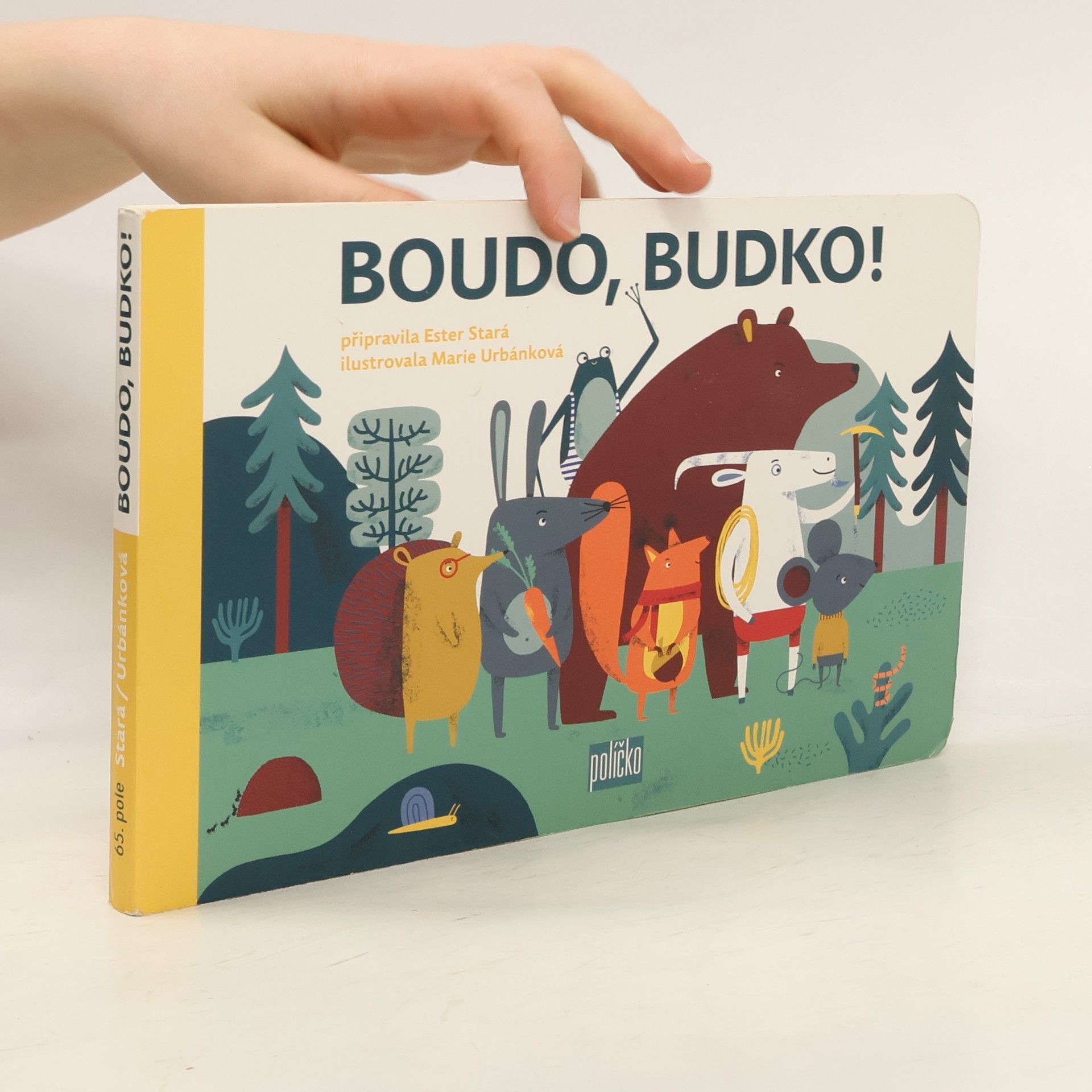 Ester Stará Boudo, budko!