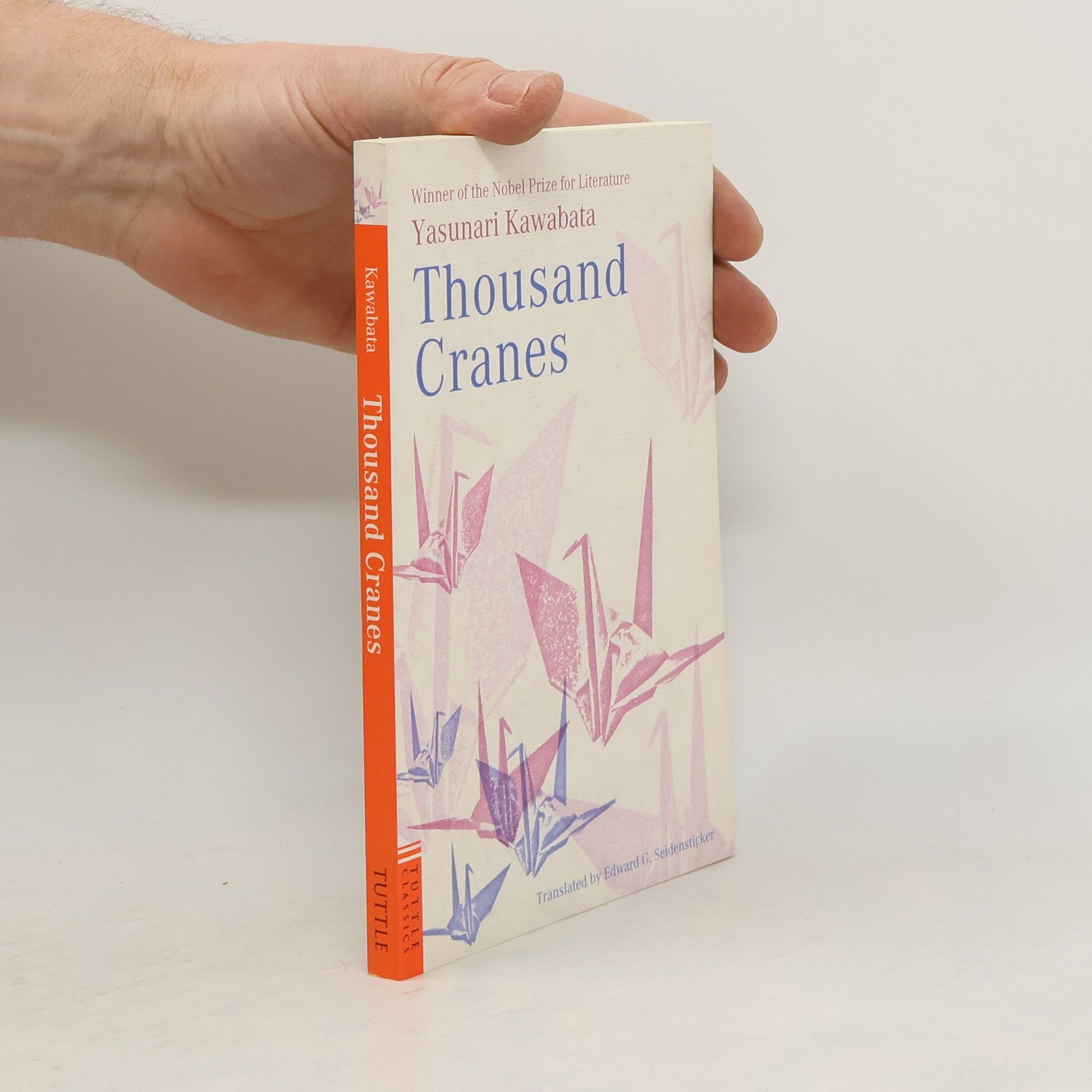 Jasunari Kawabata 千羽鶴(英文版) - Thousand Cranes