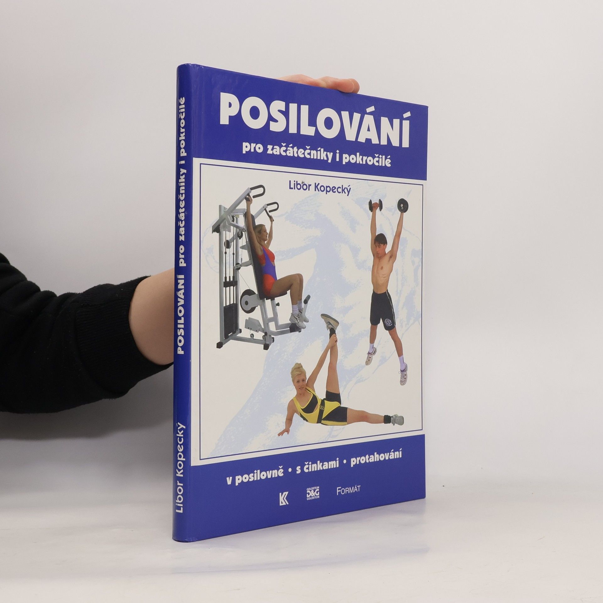 Kopecký Libor Posilování pro začátečníky i pokročilé