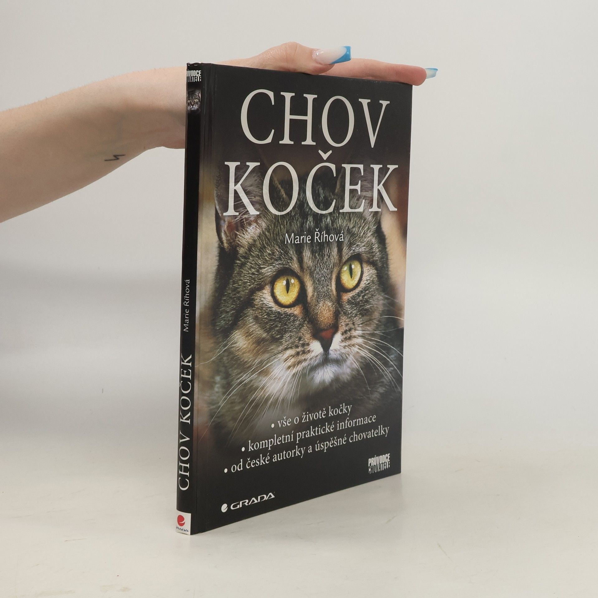 Doutlíková Říhová Marie Chov koček