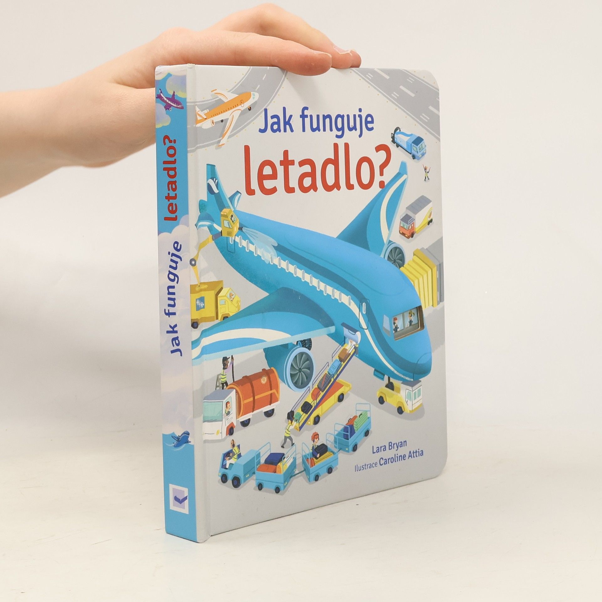 Lara Bryan Jak funguje letadlo?