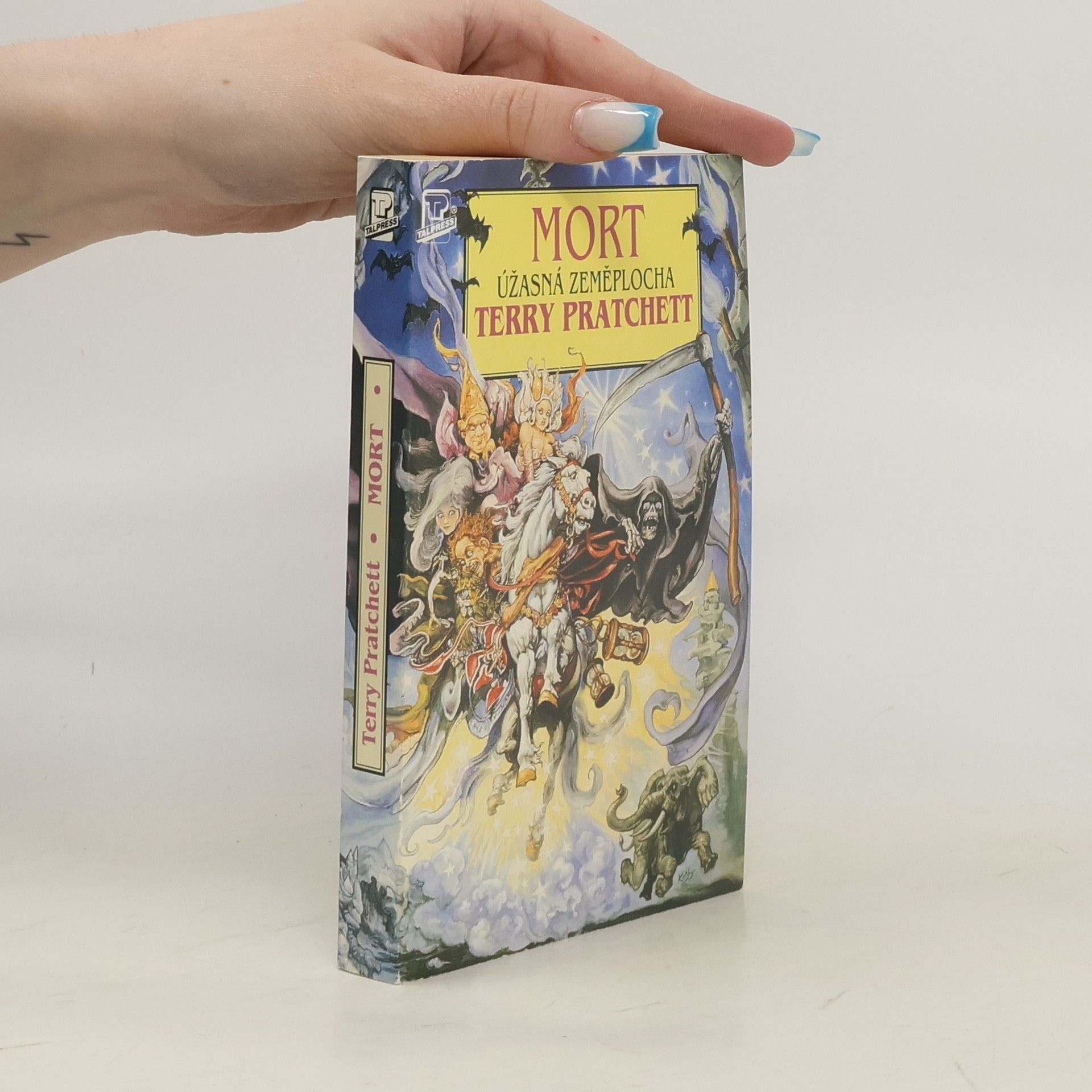 Terry Pratchett Mort