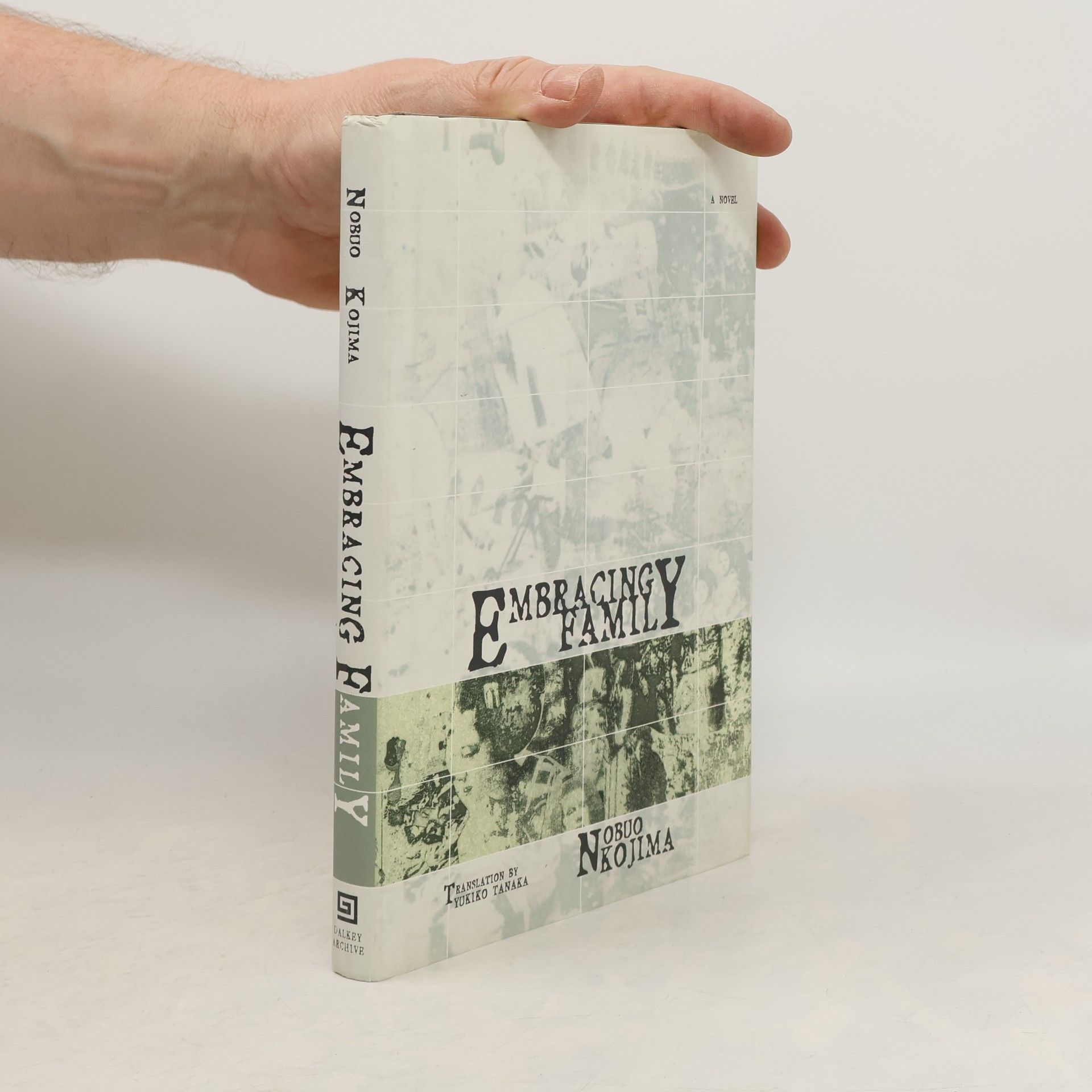 Kojima Nobuo Embracing Family