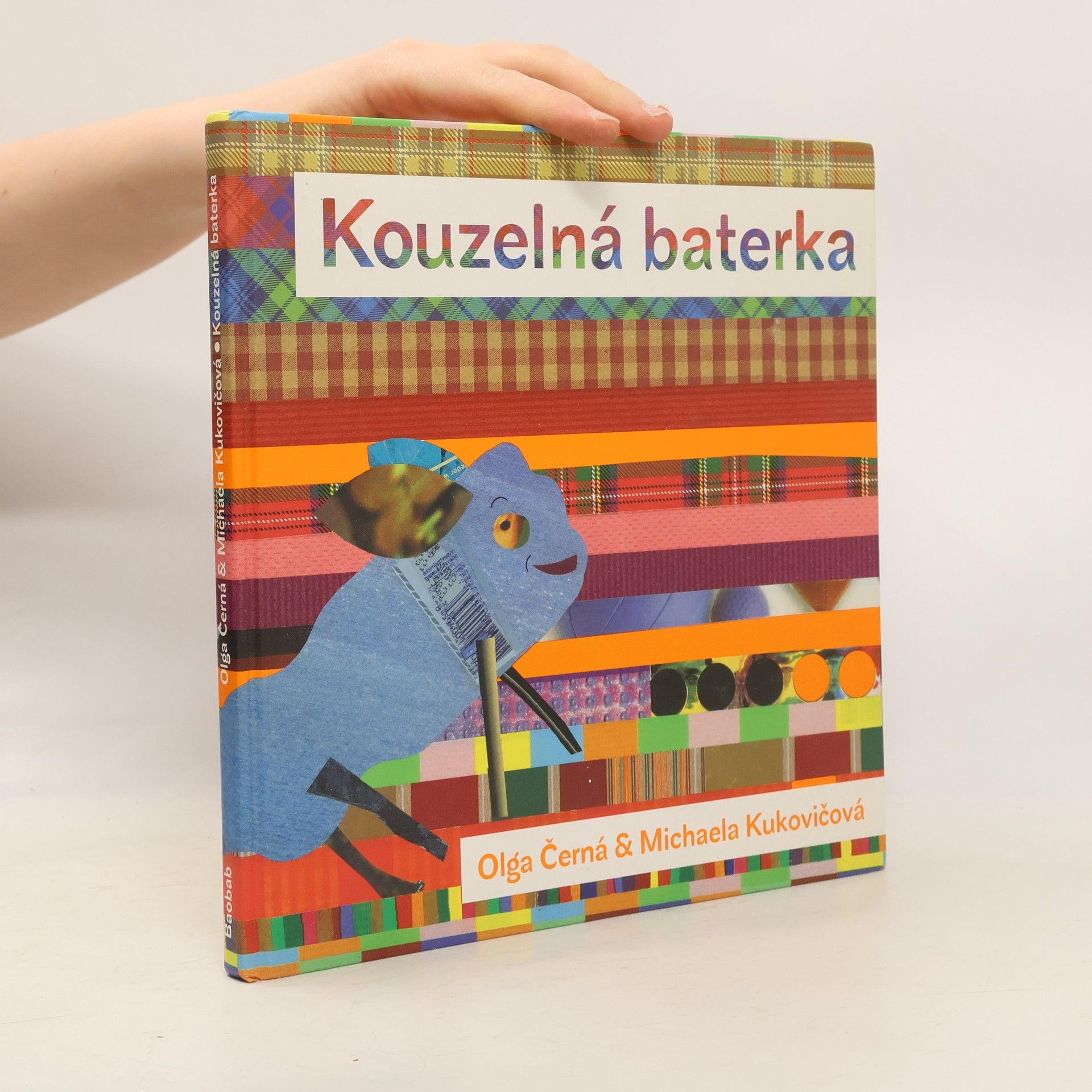 Olga Černá Kouzelná baterka