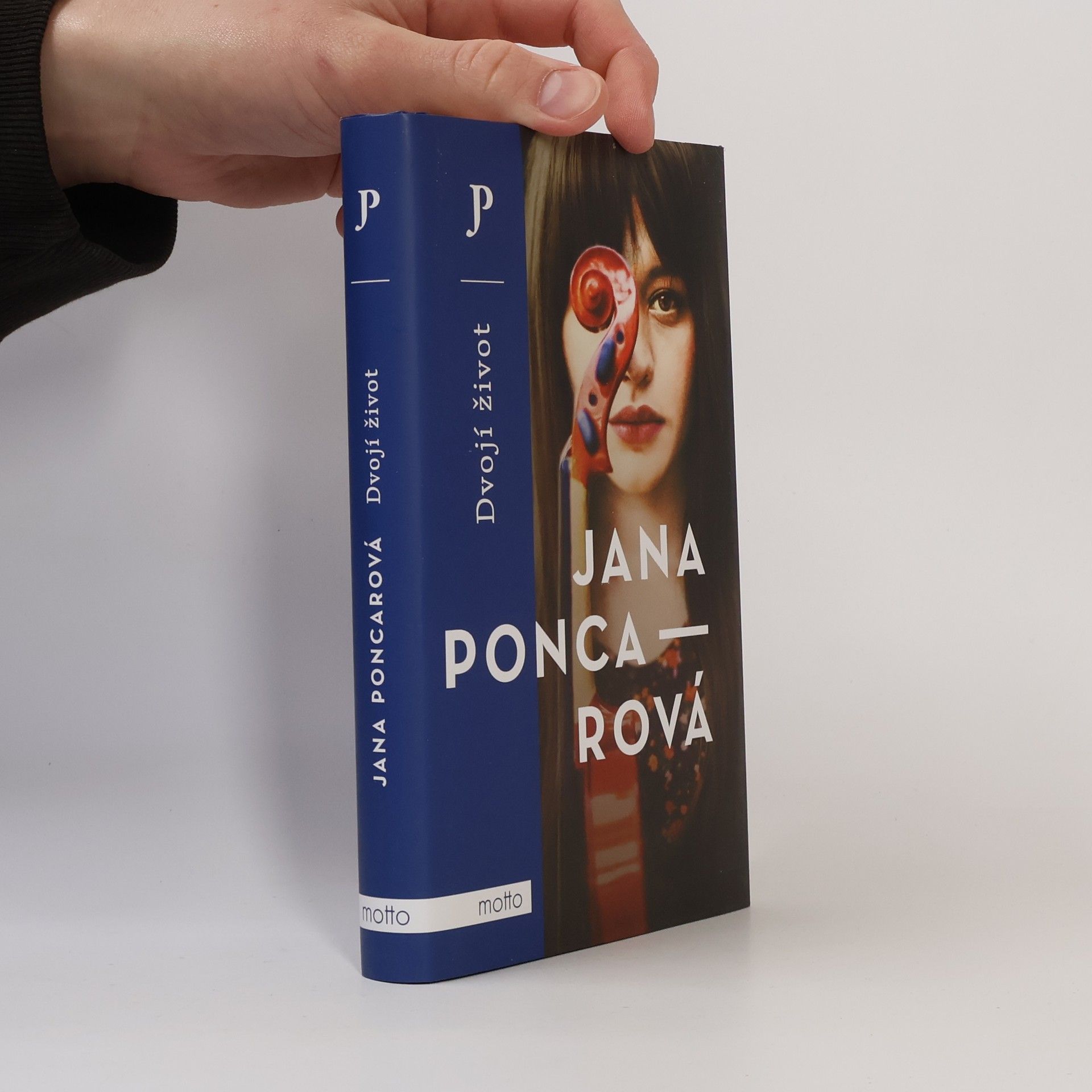 Jana Poncarová Dvojí život